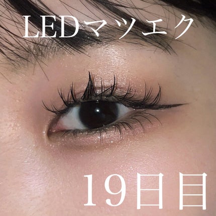 「塗るつけまつげ」自まつげ際立てタイプ/デジャヴュ/マスカラを使ったクチコミ(1枚目)