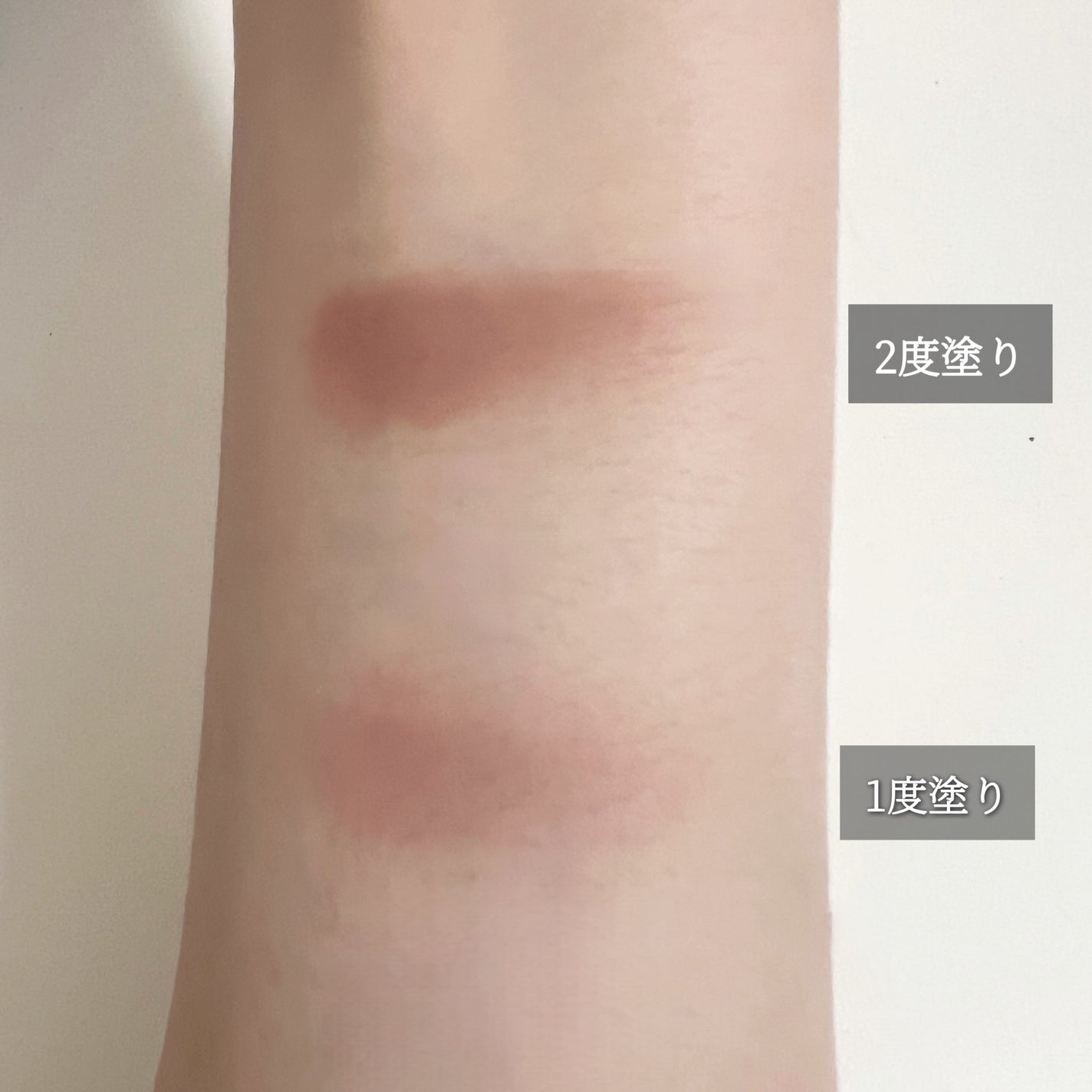 シングルアイシャドウ/hince/単色アイシャドウを使ったクチコミ(3枚目)