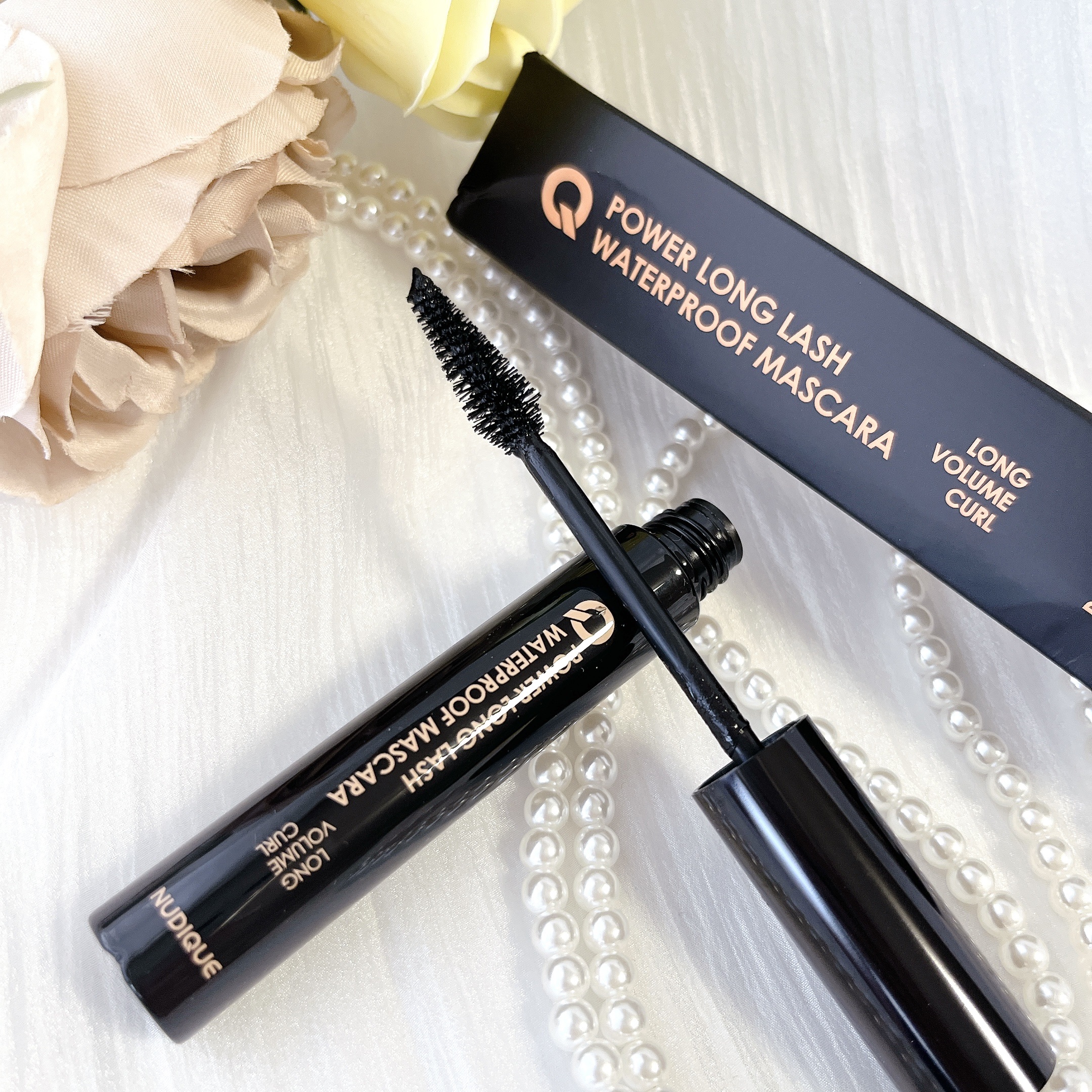 ウォータープルーフマスカラ/NUDIQUE/マスカラを使ったクチコミ（1枚目）