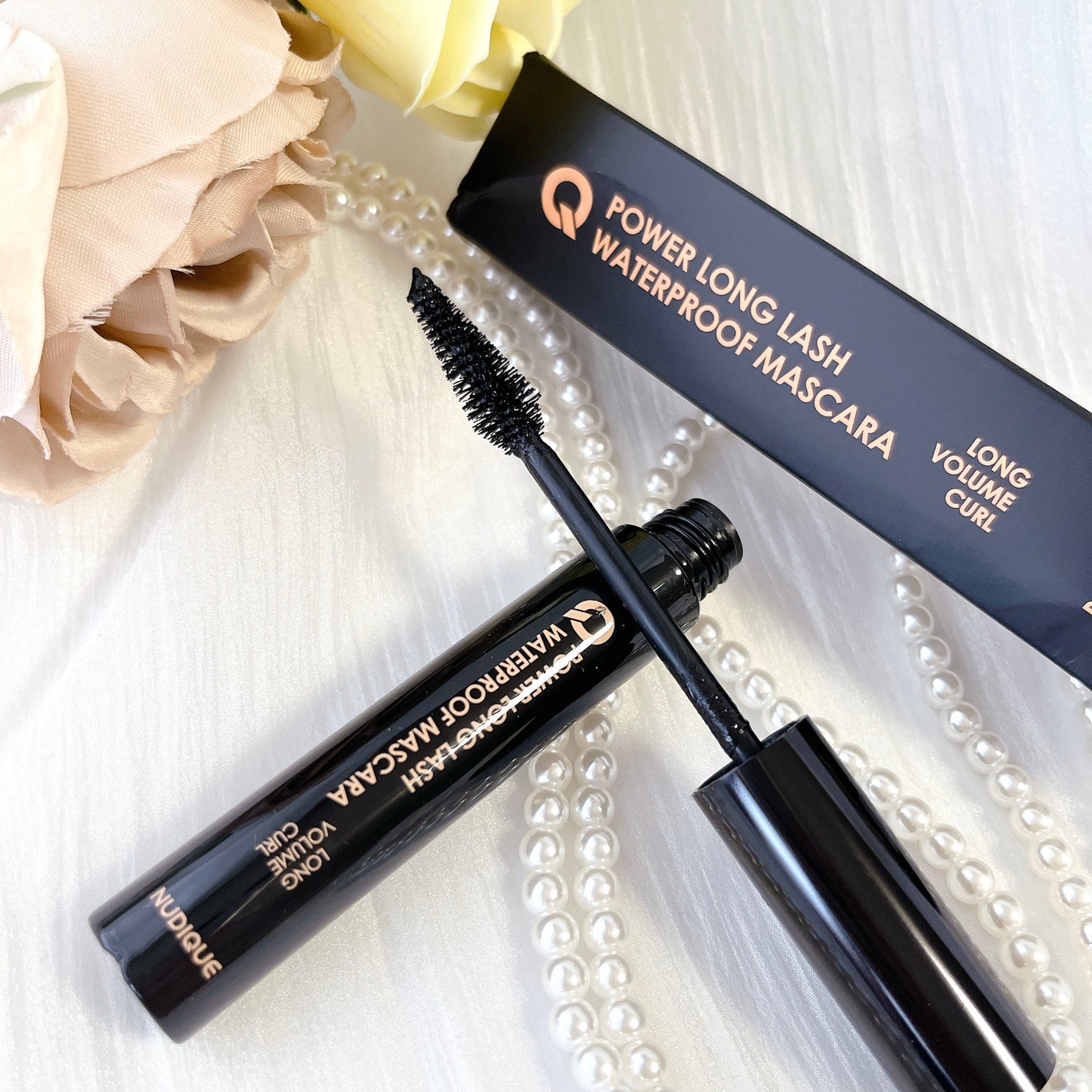 ウォータープルーフマスカラ/NUDIQUE/マスカラを使ったクチコミ(1枚目)