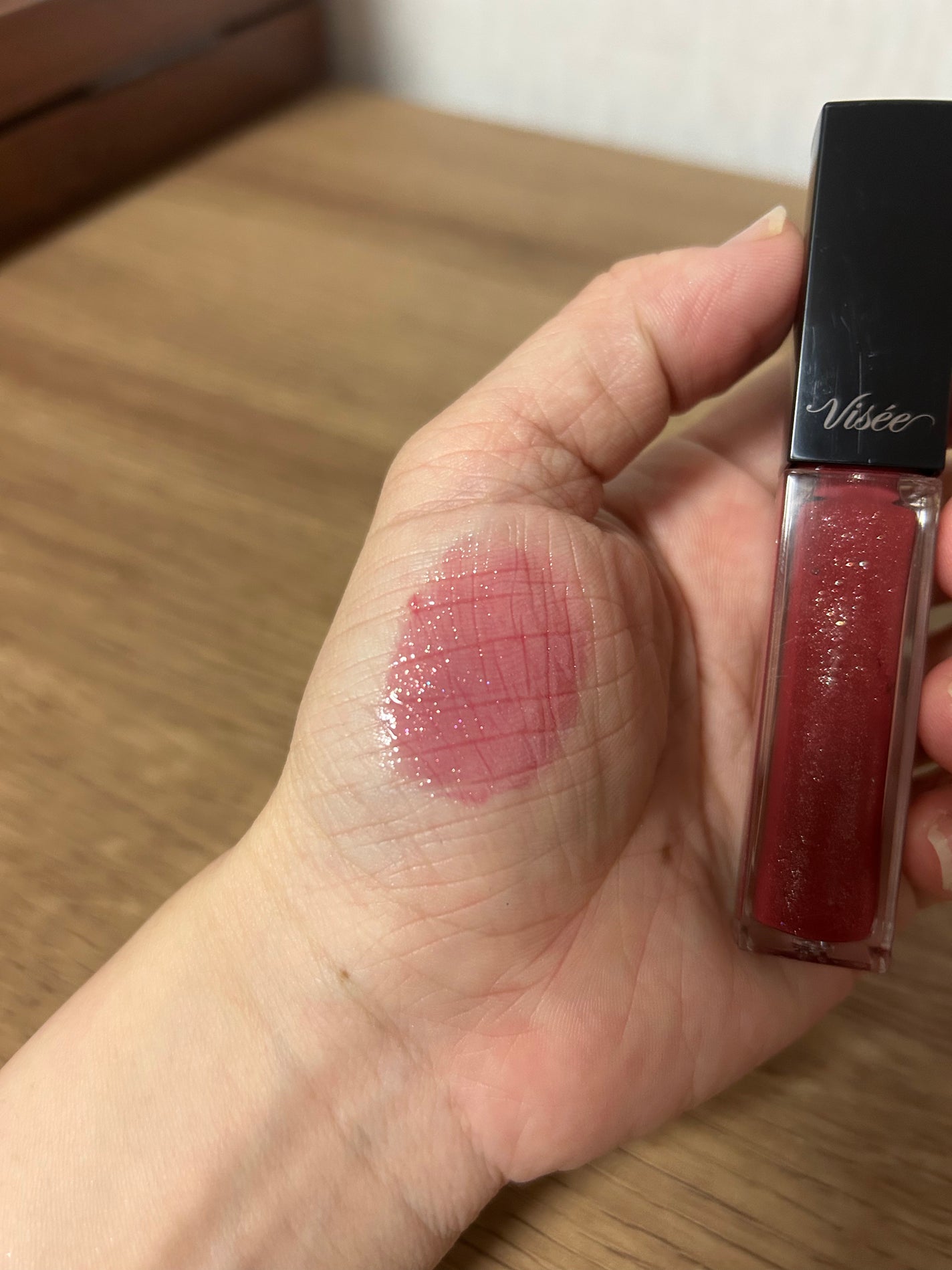 ル・レオスールデクラ /クレ・ド・ポー ボーテ/パウダーハイライトを使ったクチコミ(4枚目)