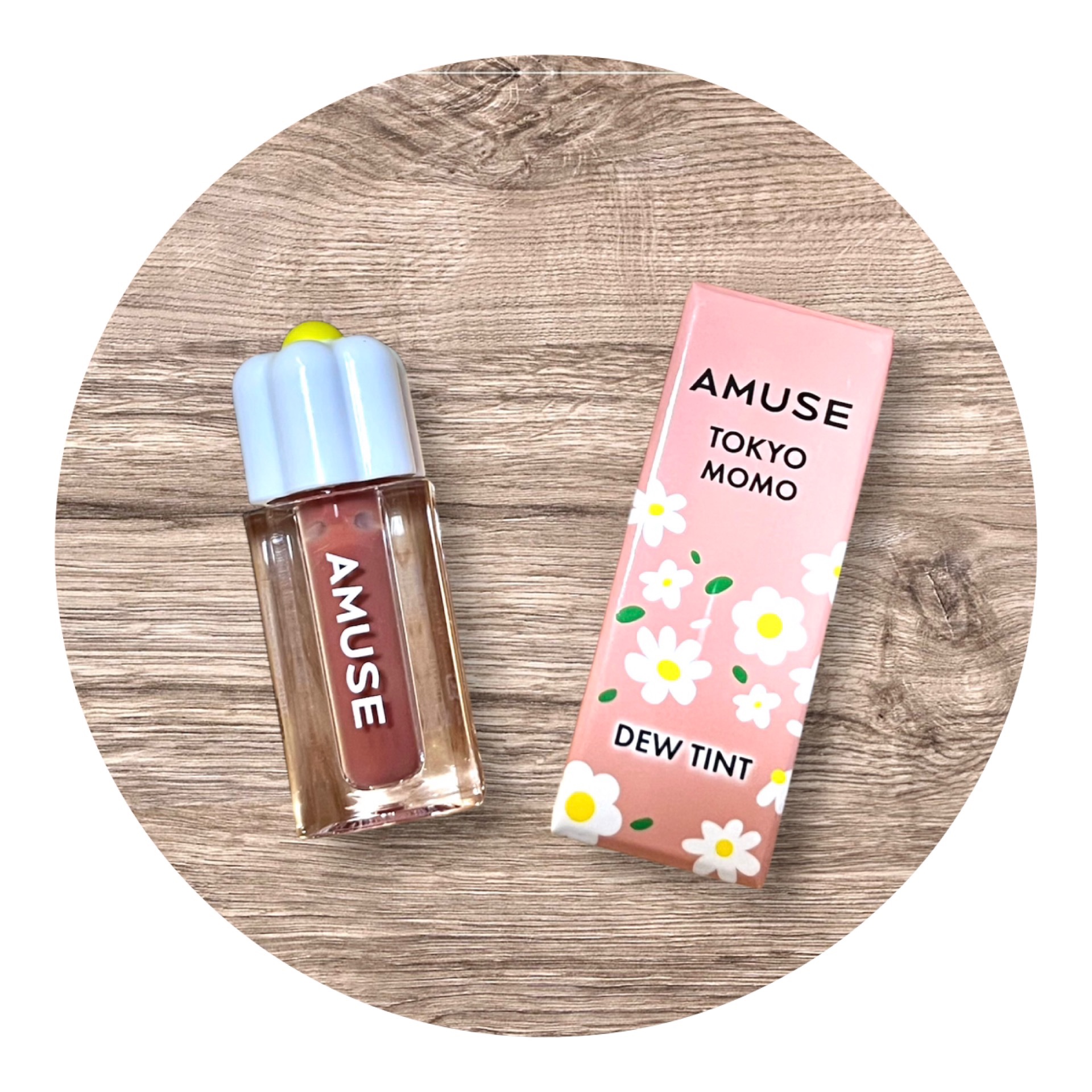 デューティント/AMUSE/リップティントを使ったクチコミ（1枚目）