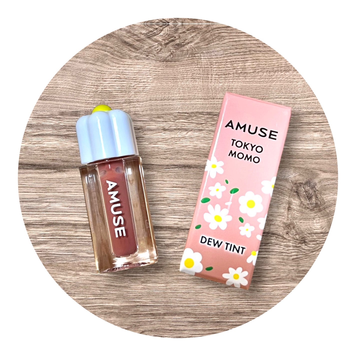 デューティント/AMUSE/リップティントを使ったクチコミ(1枚目)