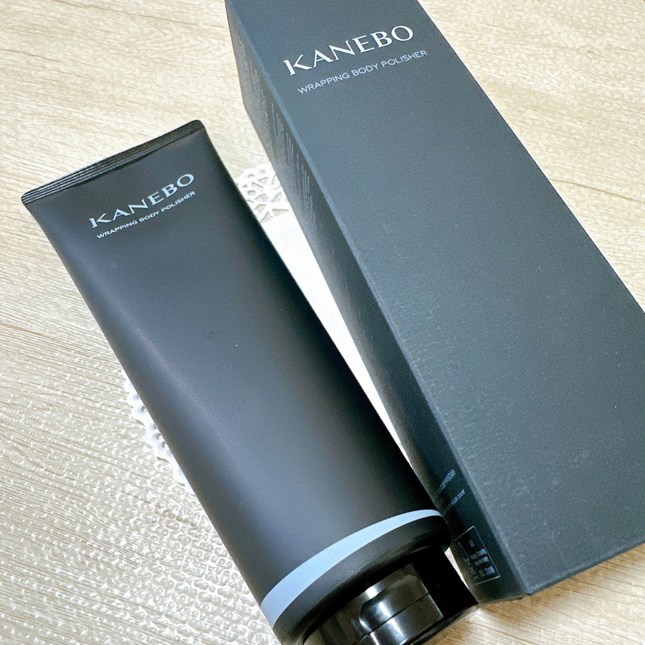 カネボウ ラッピング ボディ ポリッシャー/KANEBO/スクラブ・ゴマージュを使ったクチコミ（2枚目）