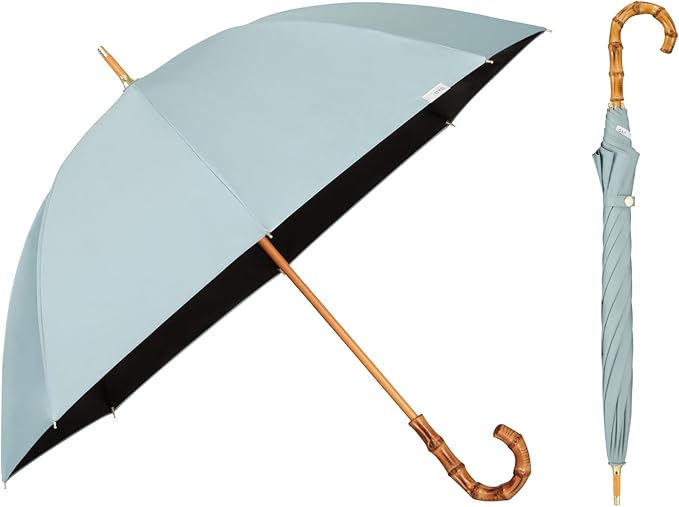 UVO(ウーボ)【CALM8本骨/長傘】最強の日傘 カーム ブルー