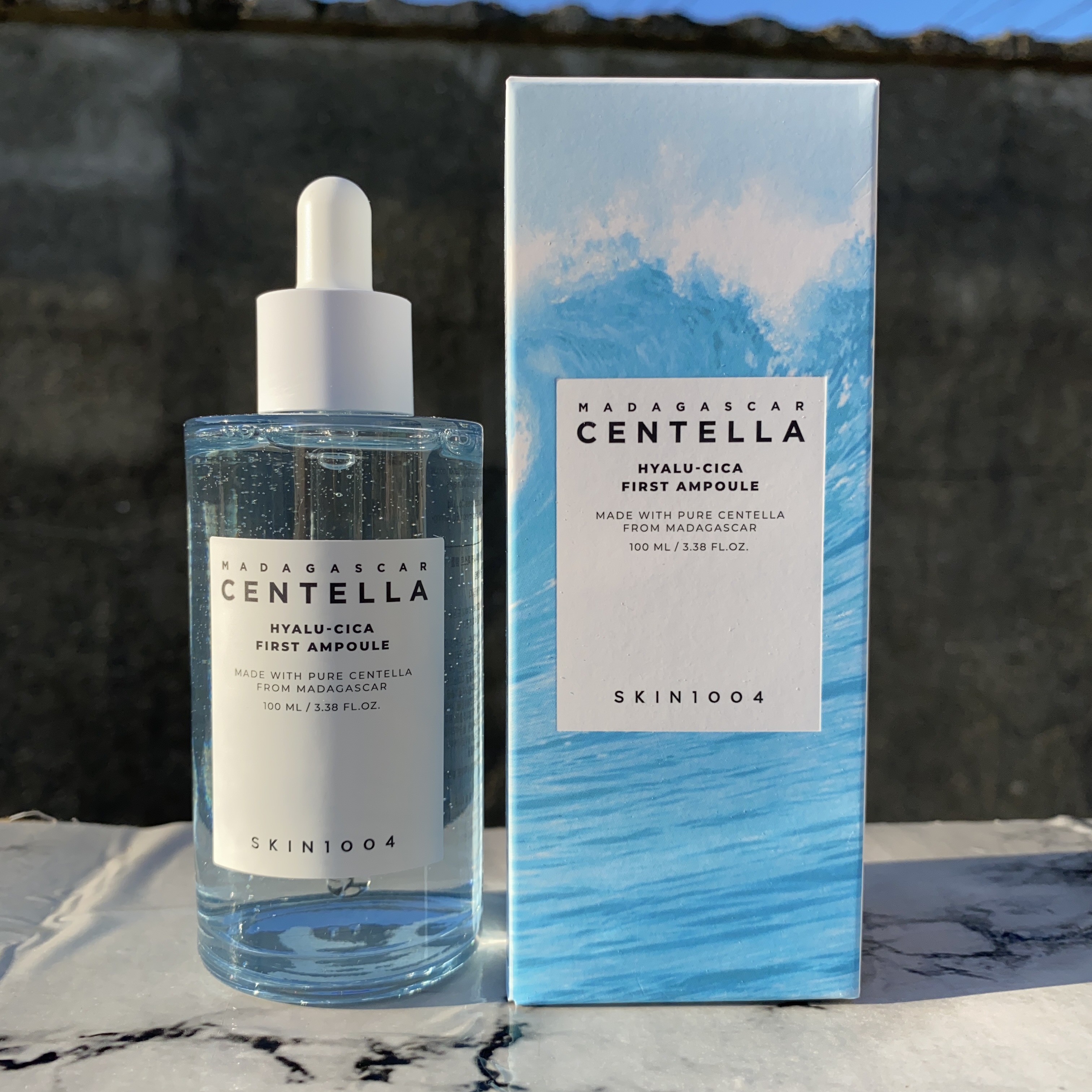 ヒアルーシカ ファースト アンプル/SKIN1004/ブースター・導入液を使ったクチコミ（2枚目）