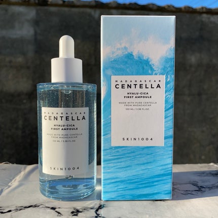 ヒアルーシカ ファースト アンプル/SKIN1004/ブースター・導入液を使ったクチコミ(2枚目)