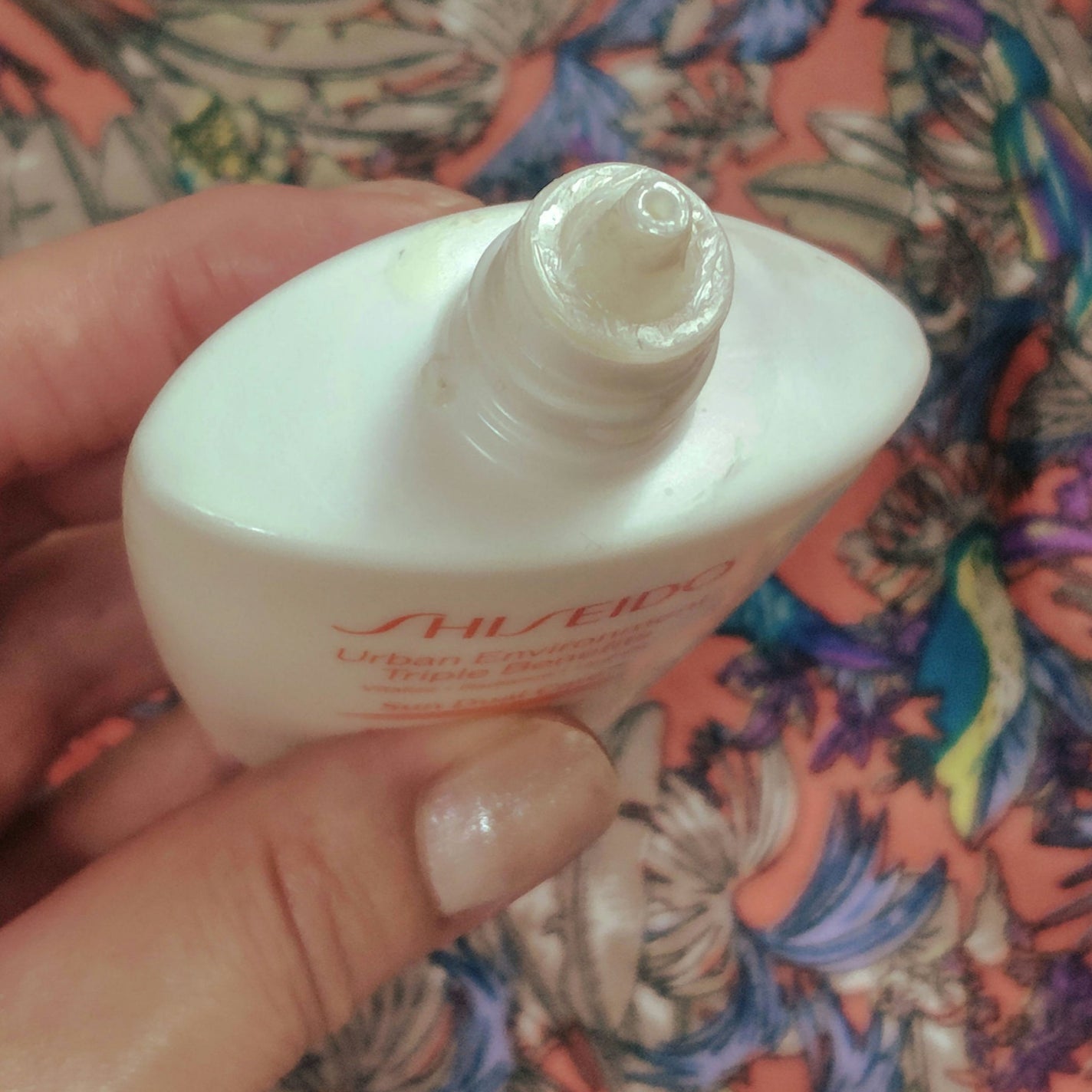 アーバン トリプル ビューティ サンケア エマルジョン/SHISEIDO/日焼け止めミルクを使ったクチコミ(2枚目)