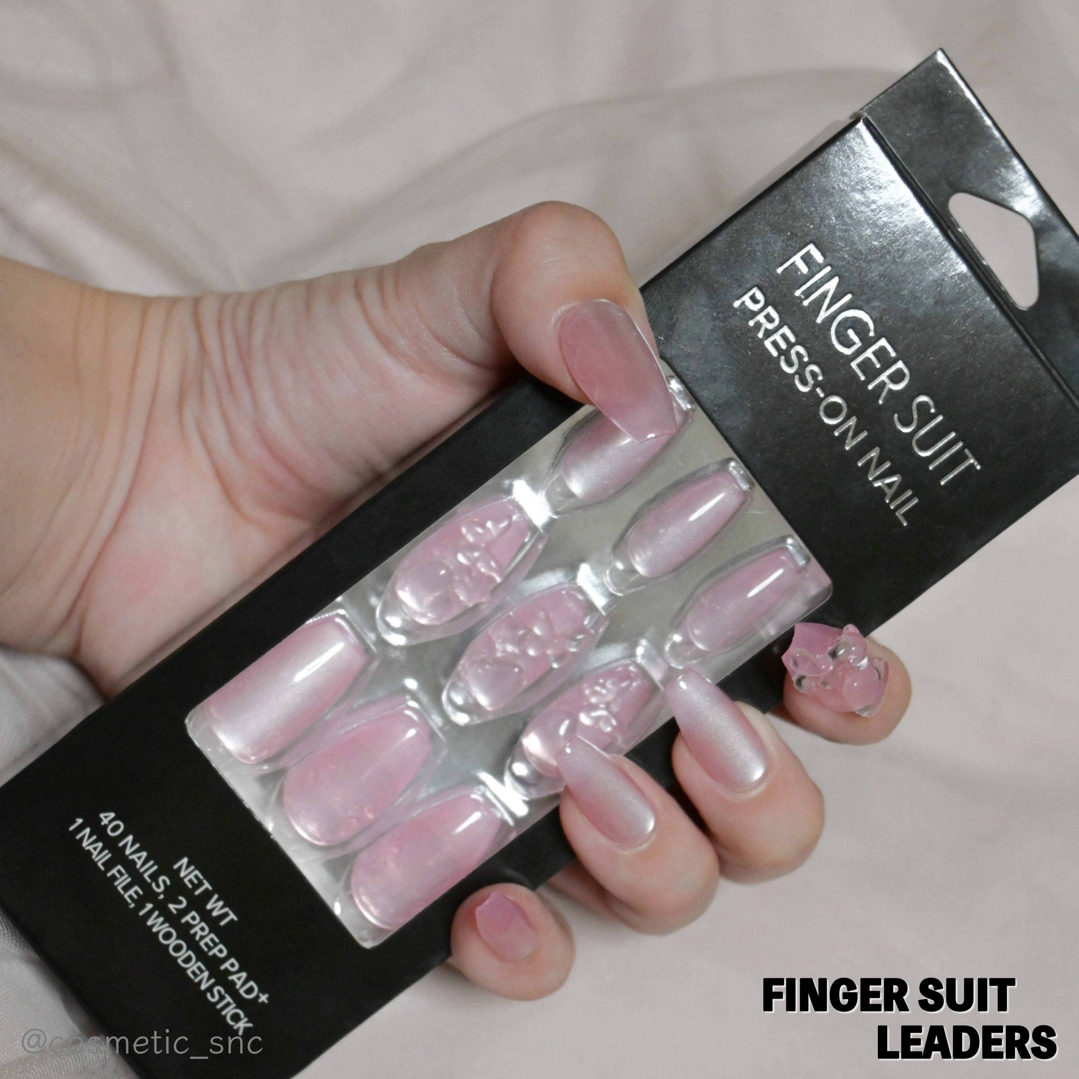 ネイルチップ(シールタイプ)/FINGER SUIT/ネイルチップ・パーツを使ったクチコミ（2枚目）