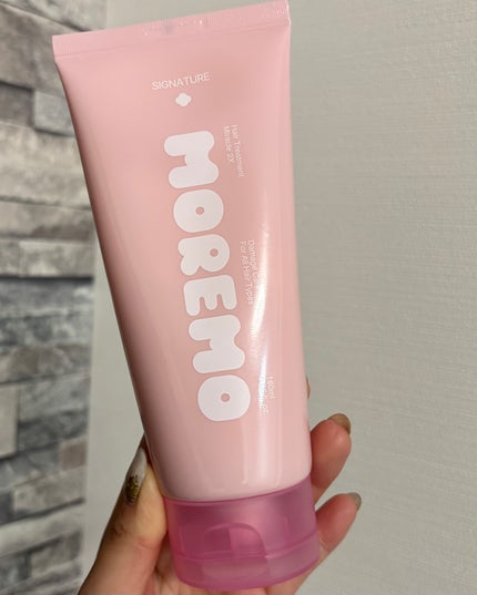 ウォータートリートメントミラクル10/moremo/洗い流すヘアトリートメントを使ったクチコミ(8枚目)