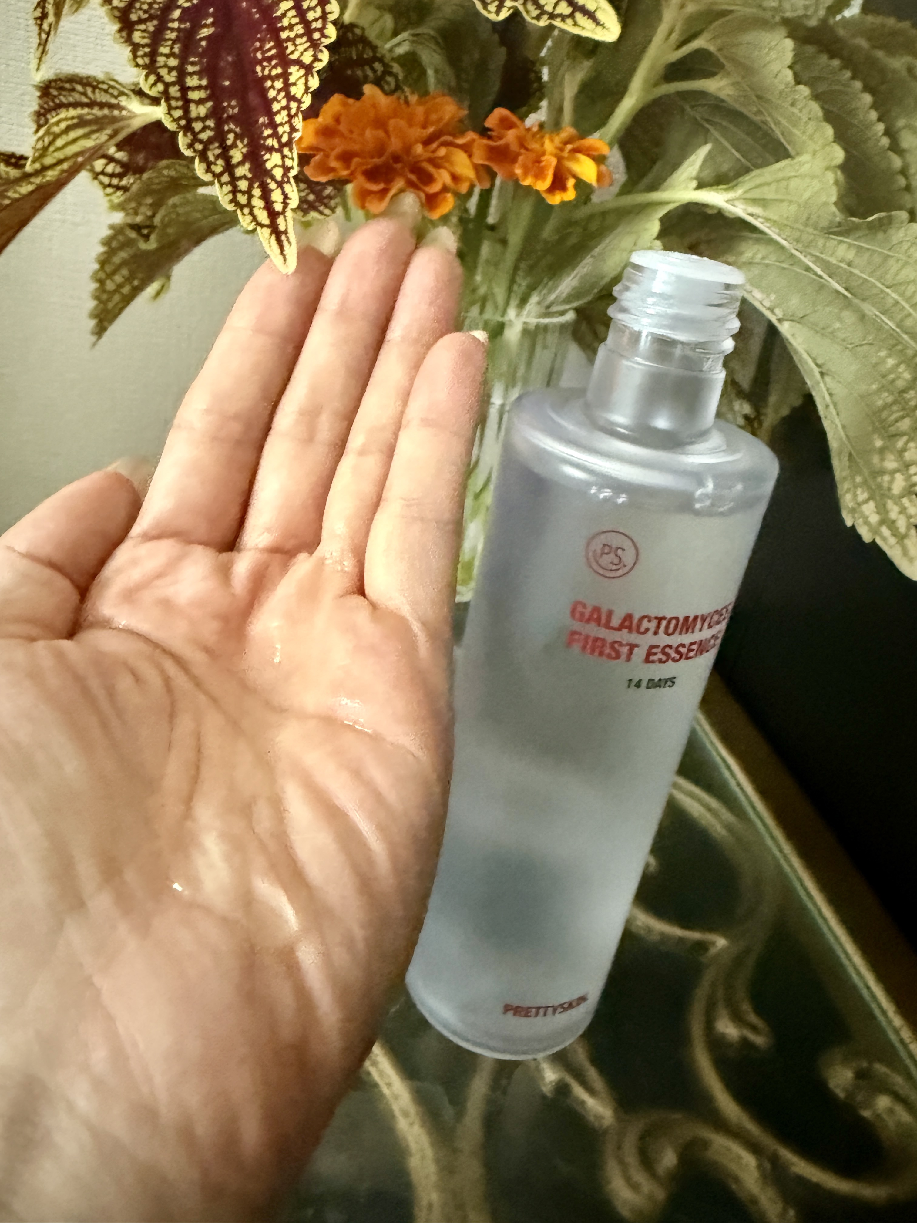 ガラクトミセス ファースト エッセンス/pretty skin/美容液を使ったクチコミ（2枚目）
