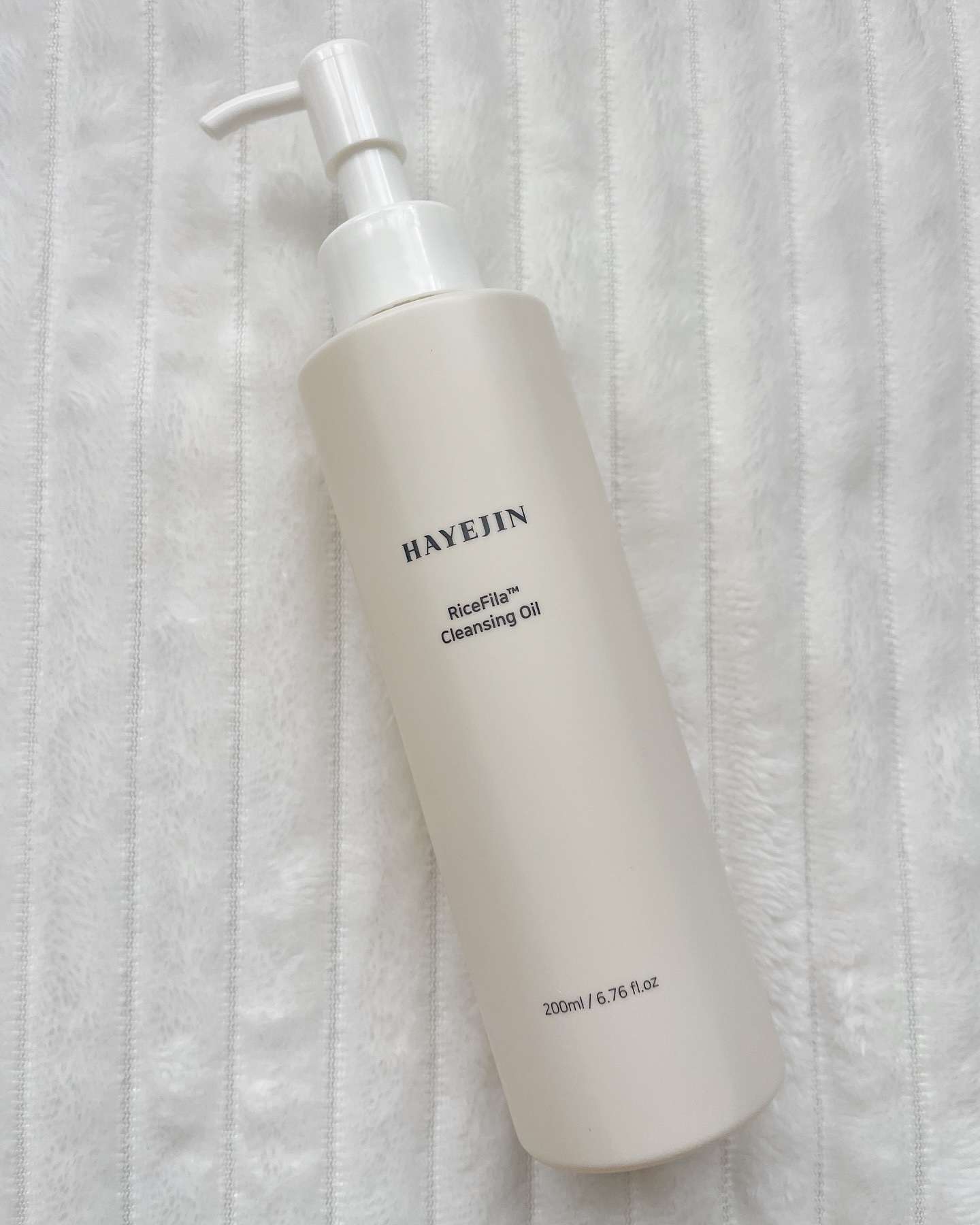 ライスフィラ クレンジングオイル/HAYEJIN/オイルクレンジングを使ったクチコミ（2枚目）
