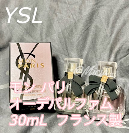 モン パリ オーデパルファム/YVES SAINT LAURENT BEAUTE/香水(レディース)を使ったクチコミ(1枚目)