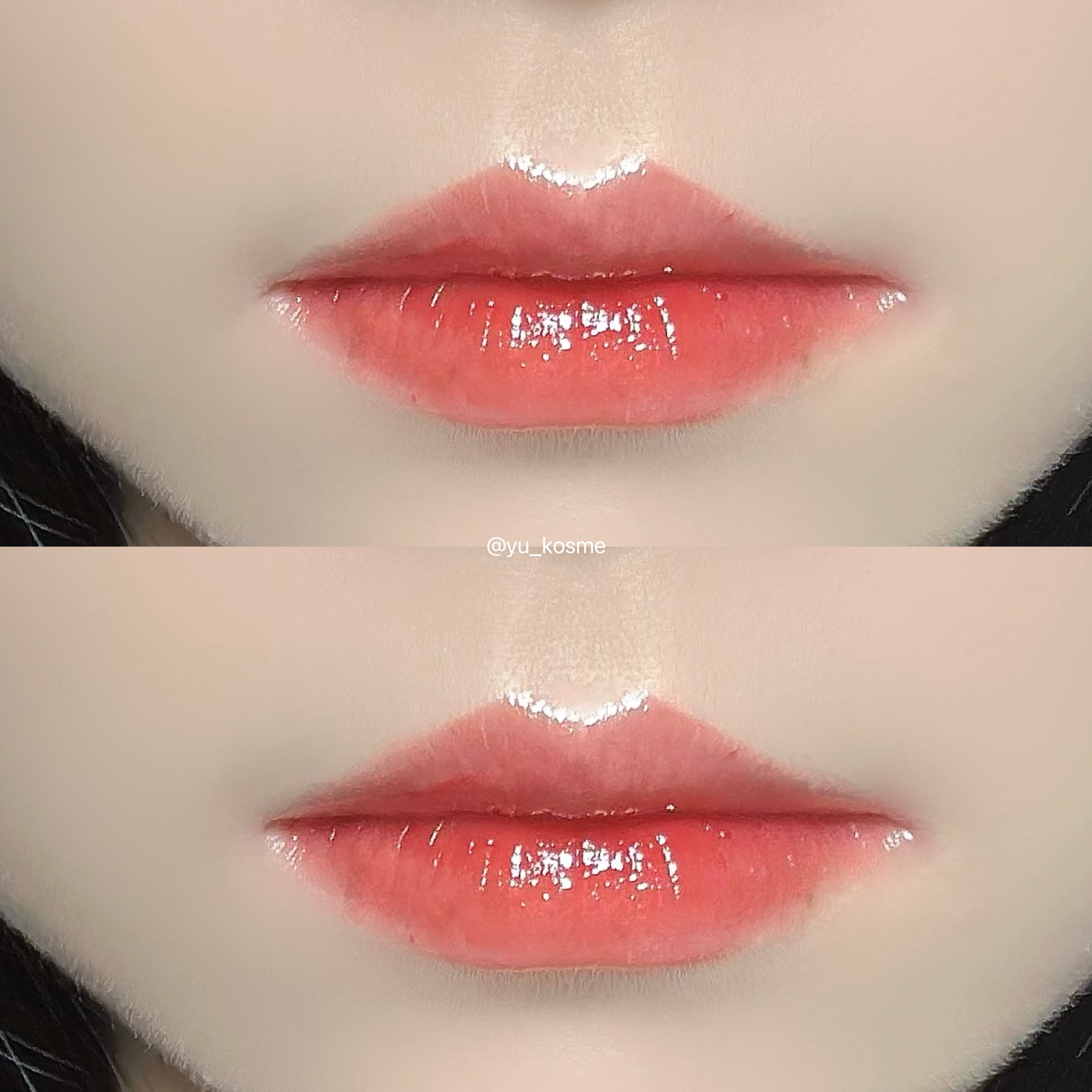 バニラコ デューグロウティント RD01 ラブミー/BANILA CO/リップティントを使ったクチコミ（3枚目）