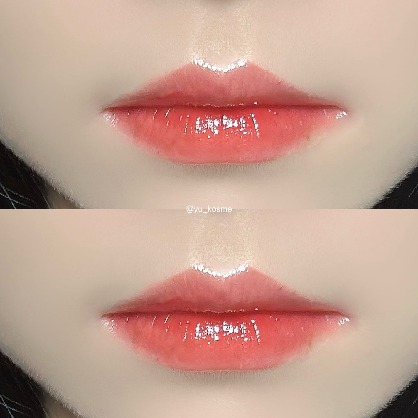 バニラコ デューグロウティント/BANILA CO/リップティントを使ったクチコミ(3枚目)