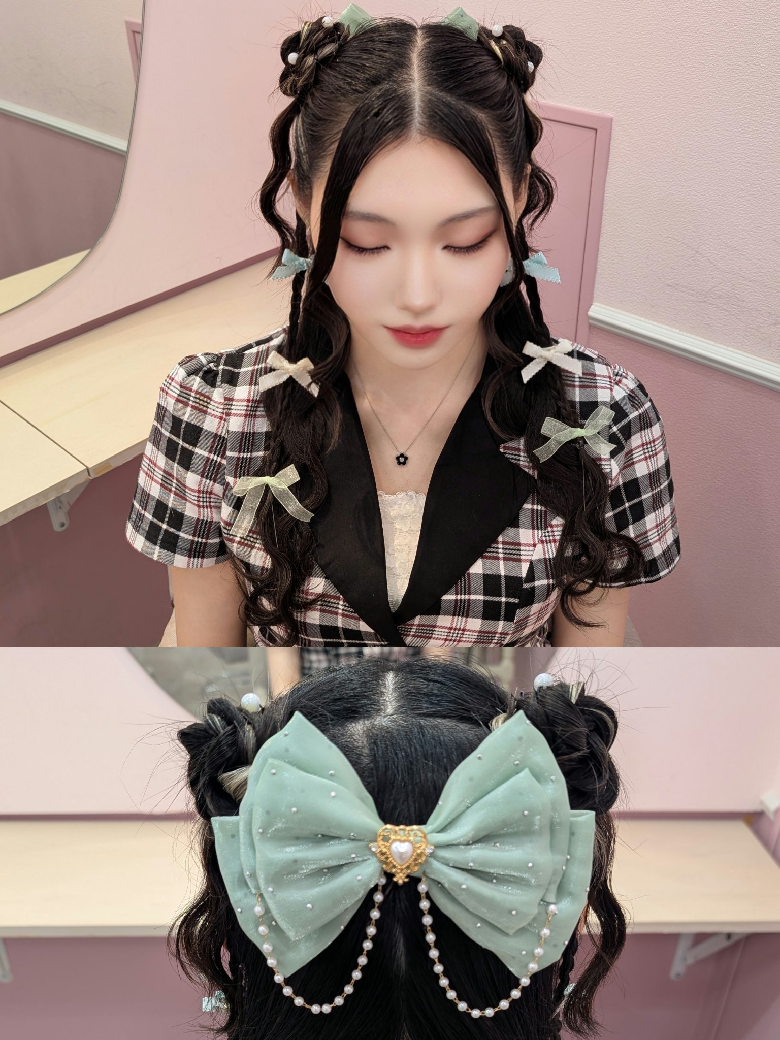 ヘアアクセサリー/SHEIN/ヘアアクセサリーを使ったクチコミ（1枚目）