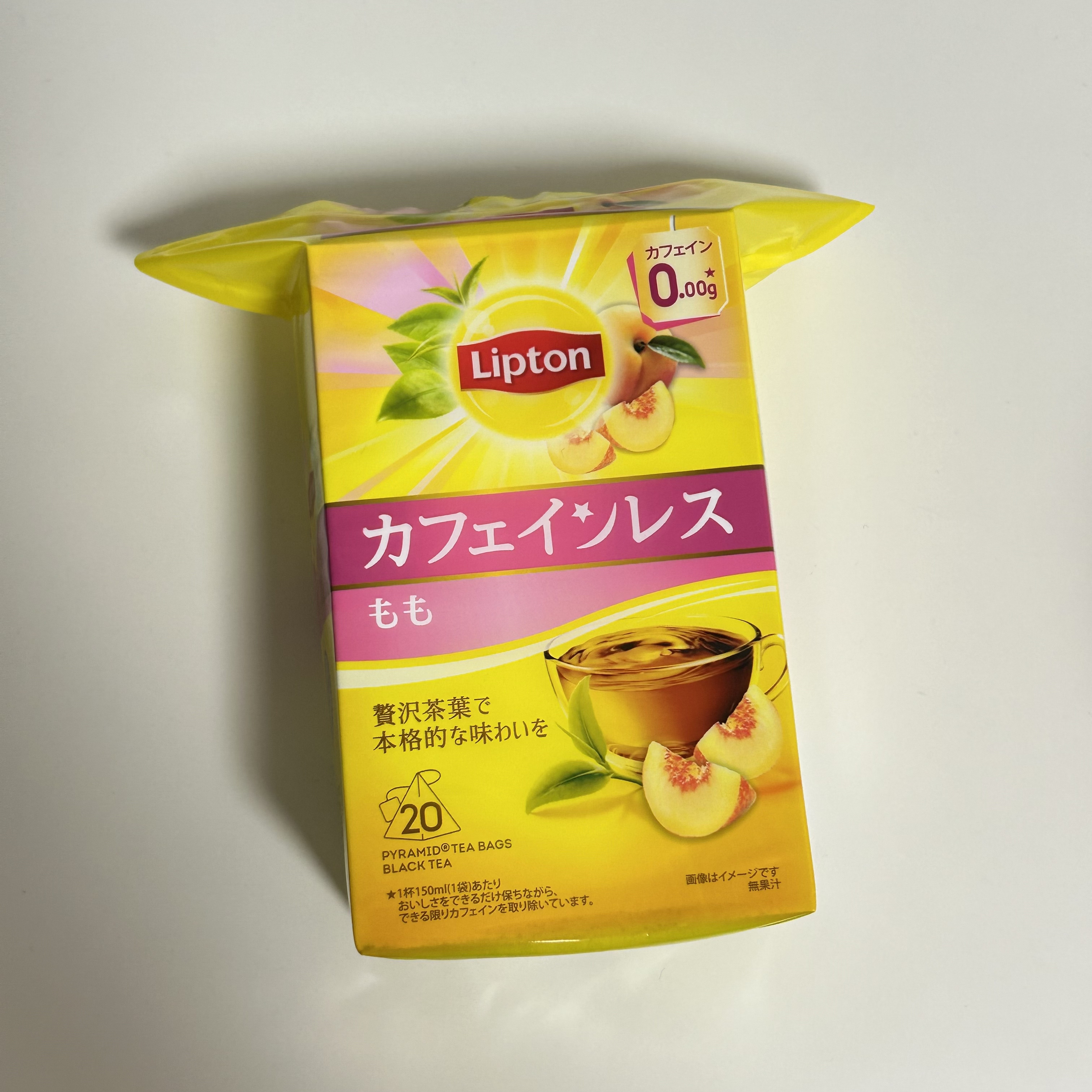 ヘルシースタイル アップルルイボス ティー/リプトン/ドリンクを使ったクチコミ（1枚目）