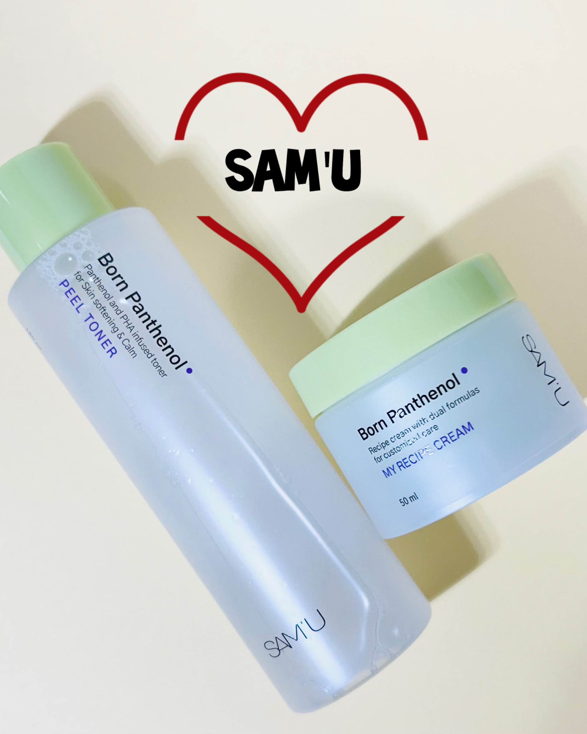 ボーンパンテノールピールトナー/SAM'U/化粧水を使ったクチコミ（1枚目）