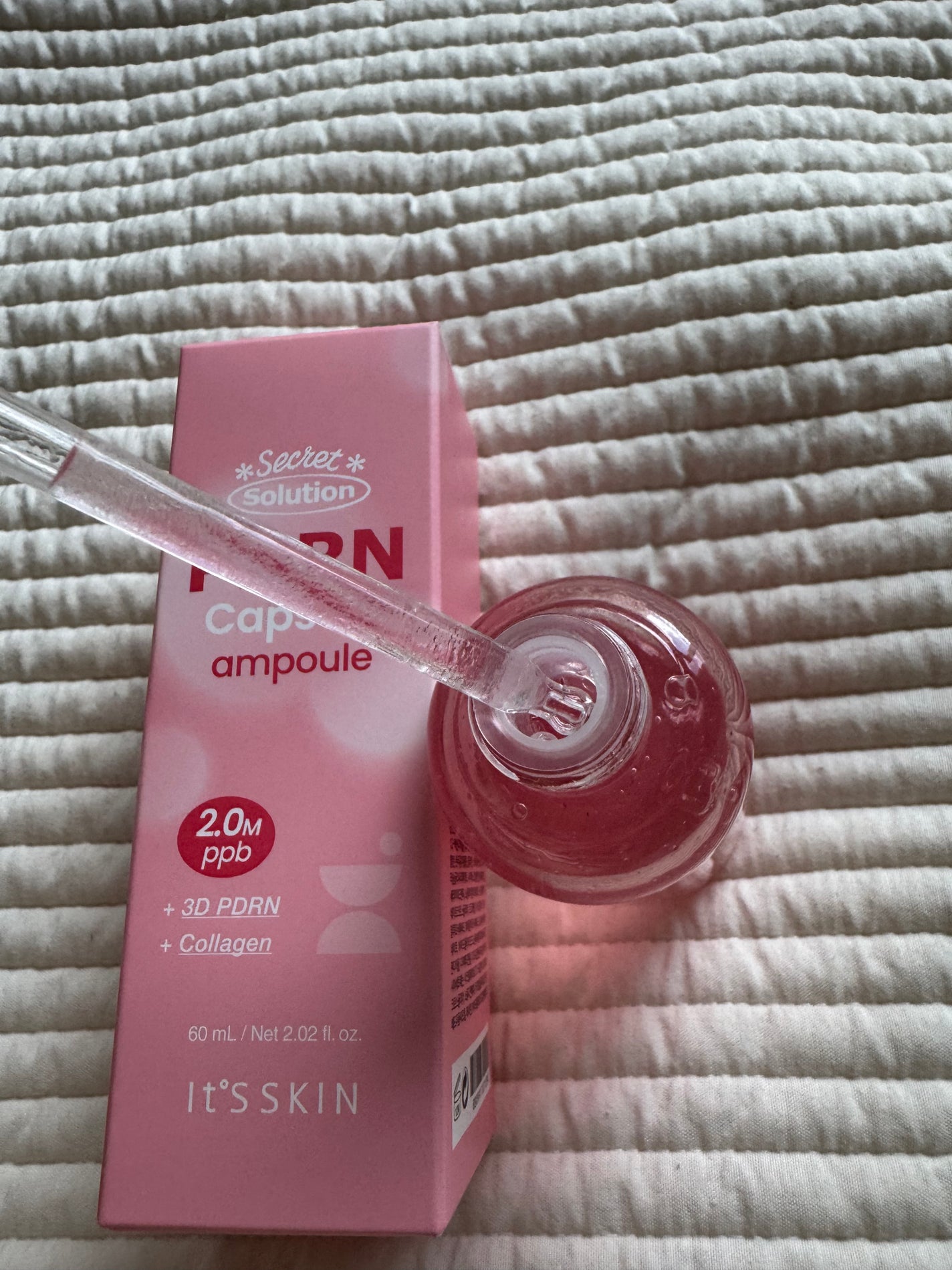 シークレットソリューションPDRNカプセルアンプル/It's skin/美容液を使ったクチコミ(2枚目)