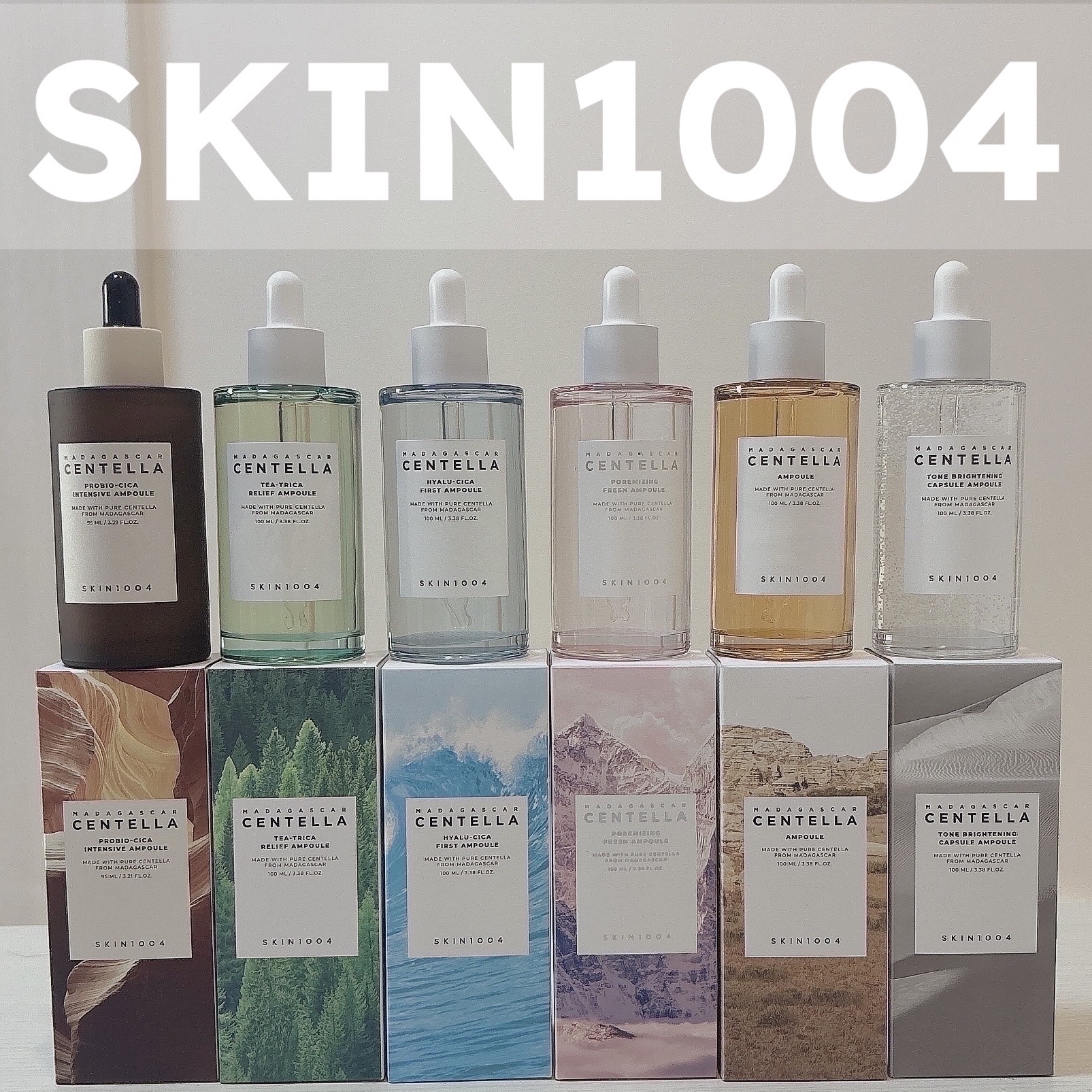 ポアマイジング フラッシュ アンプル/SKIN1004/美容液を使ったクチコミ（1枚目）