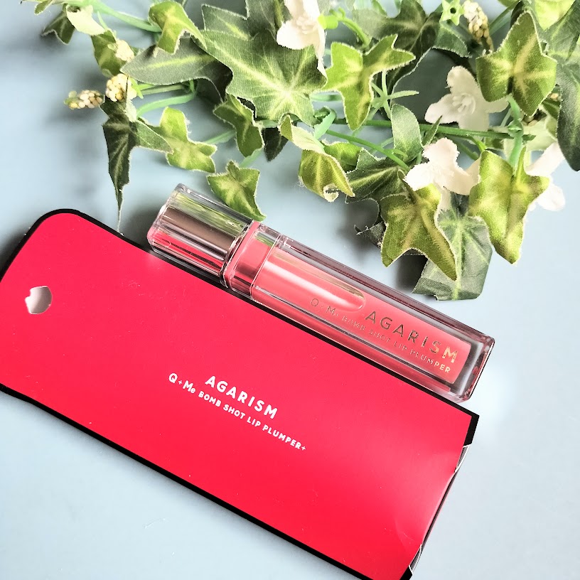 Q+Me　ボムショットリッププランパー+/AGARISM/リッププランパーを使ったクチコミ（1枚目）