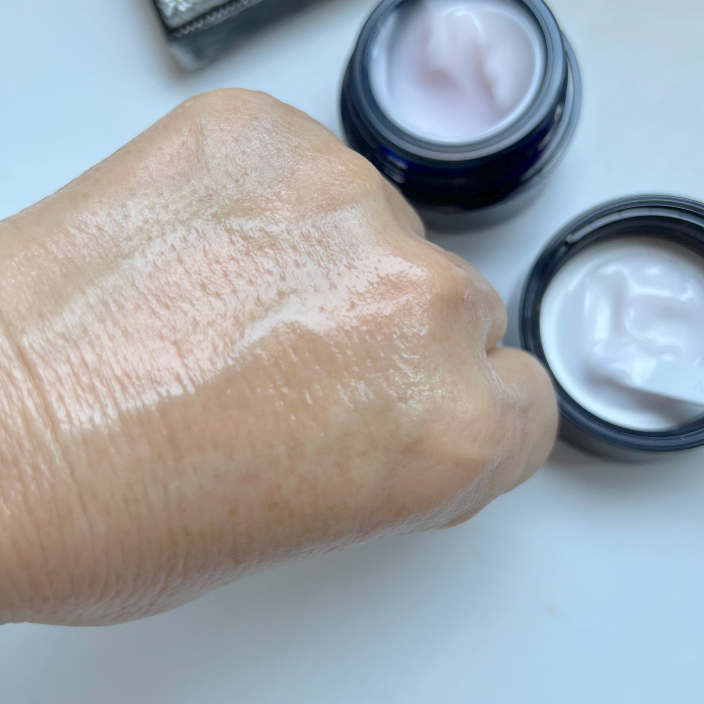 アテニア ミッドナイトモイスチャライザー/アテニア/フェイスクリームを使ったクチコミ(8枚目)