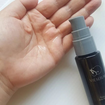 ヴィセラムトリートメントセット/VIE SERUM/洗い流すヘアトリートメントを使ったクチコミ(6枚目)