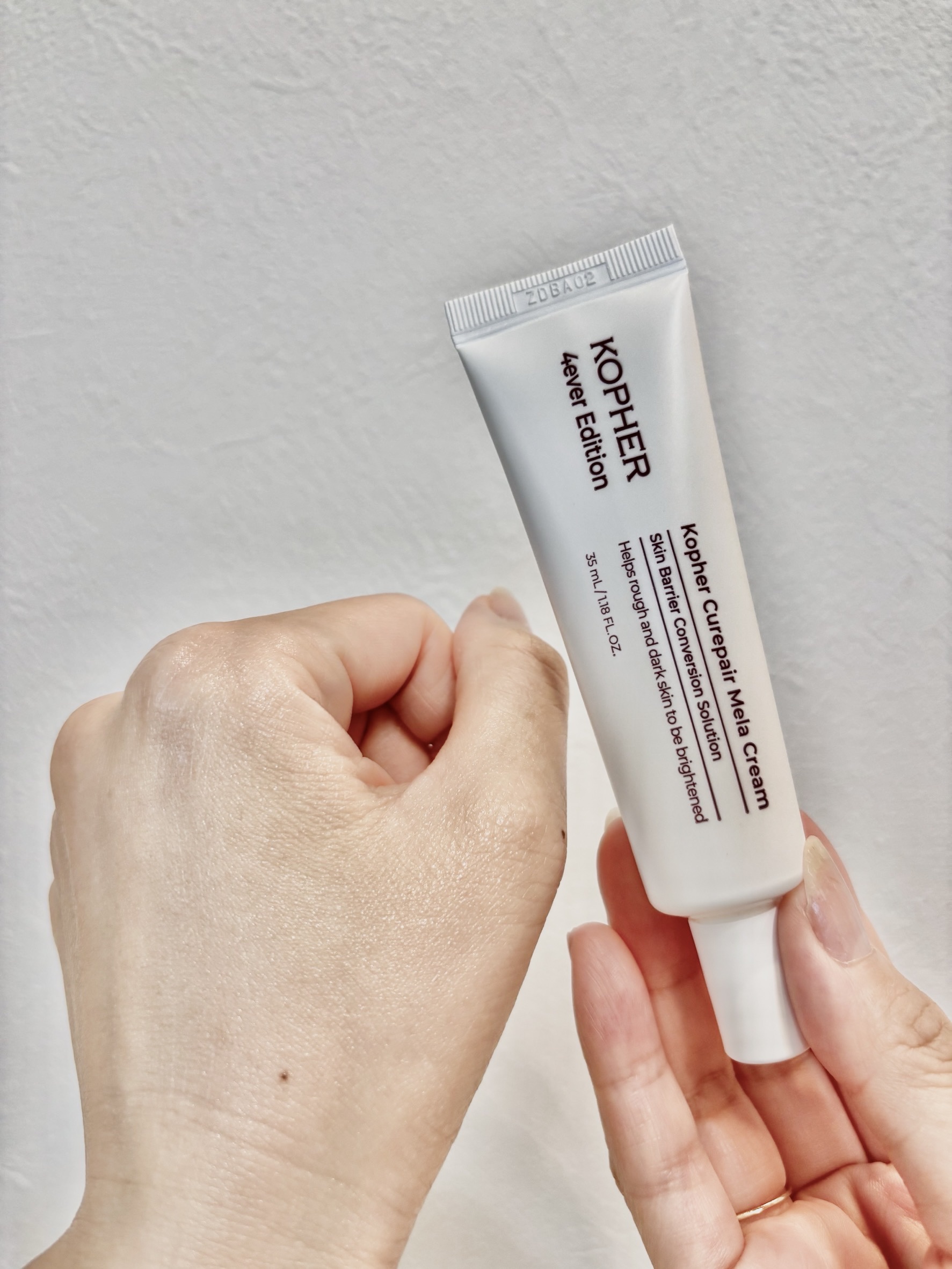 CUREPAIR MELA CREAM /KOPHER/フェイスクリームを使ったクチコミ（3枚目）