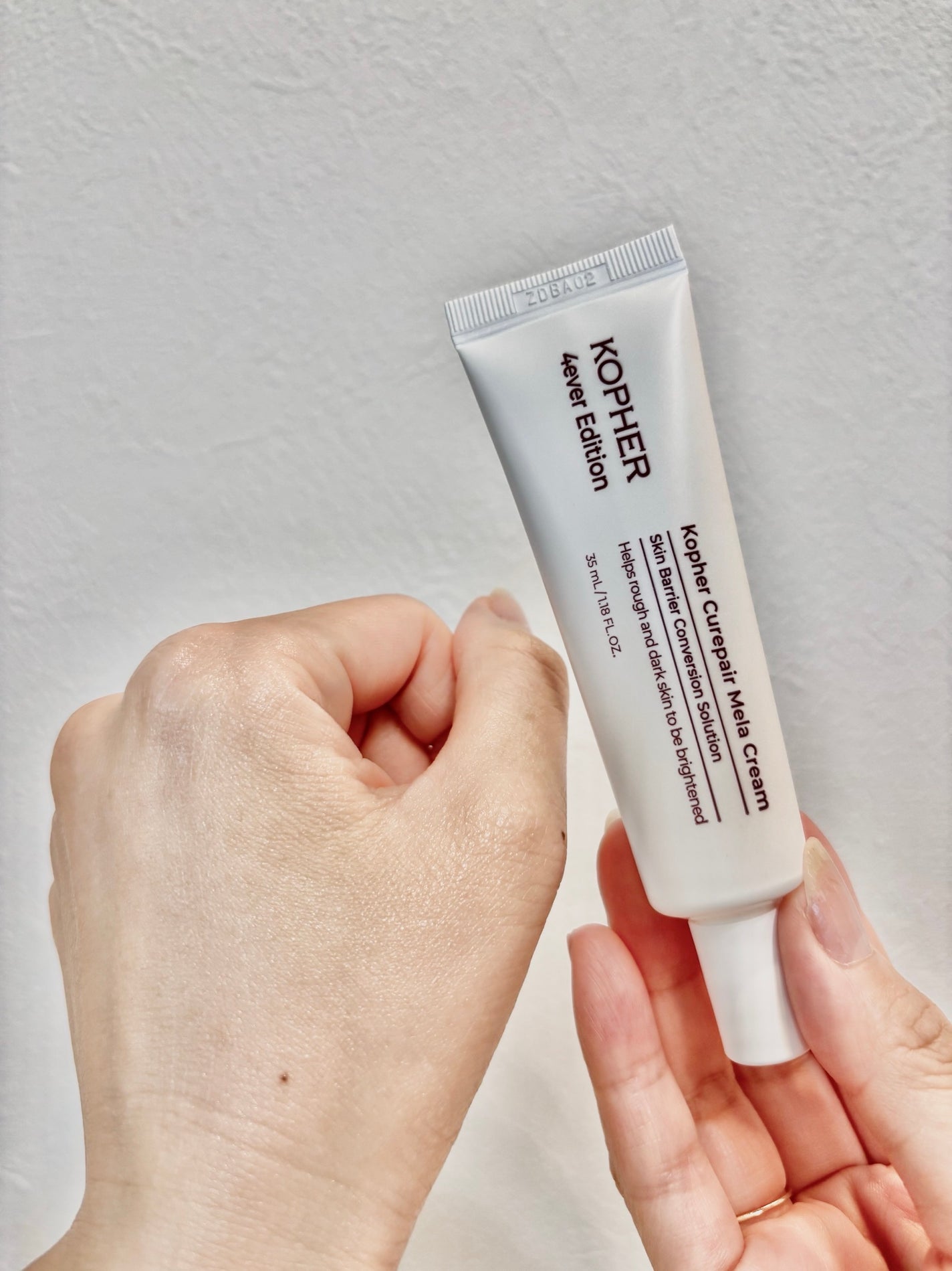 CUREPAIR MELA CREAM /KOPHER/フェイスクリームを使ったクチコミ(3枚目)