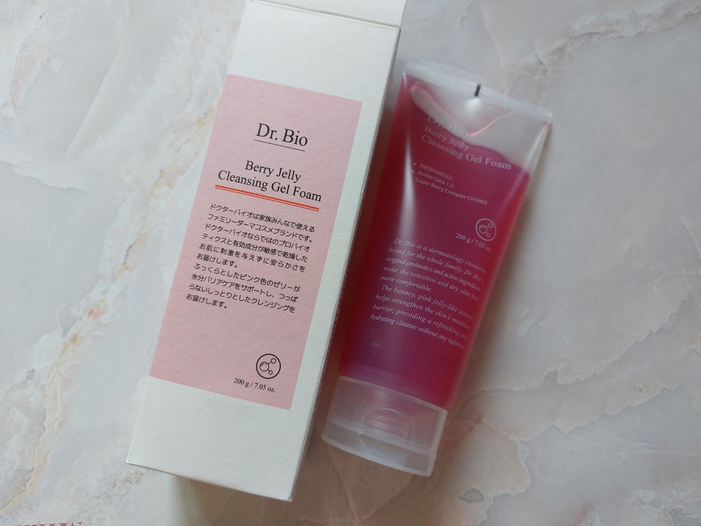 ベリーゼリークレンジングジェルフォーム/Dr.Bio/クレンジングジェルを使ったクチコミ(6枚目)