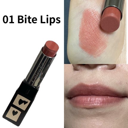 セルヴォーク リベレイティッド マット リップス N/Celvoke/口紅を使ったクチコミ(3枚目)