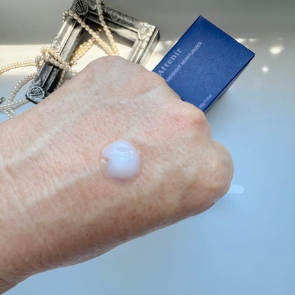 アテニア ミッドナイトモイスチャライザー/アテニア/フェイスクリームを使ったクチコミ(6枚目)