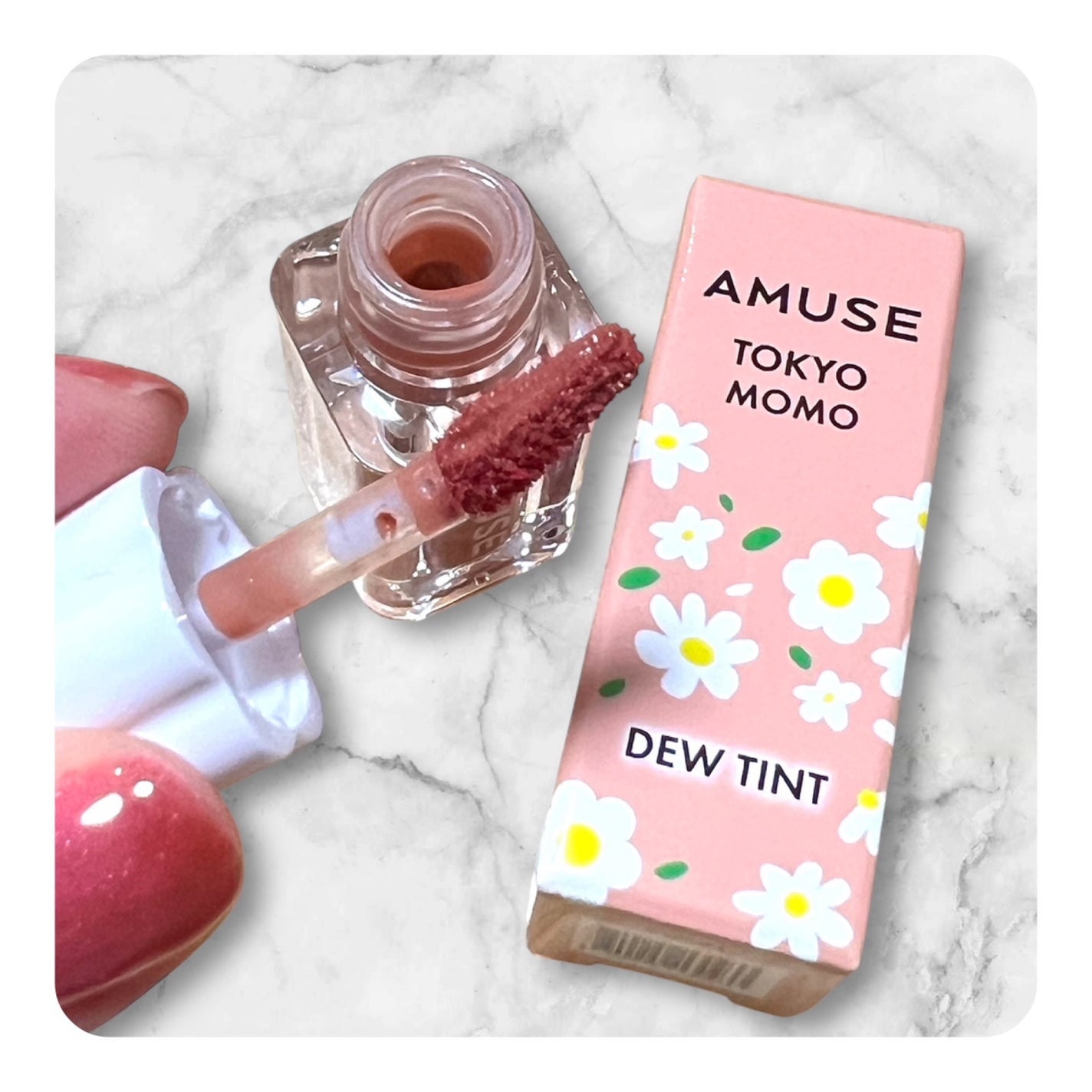 デューティント/AMUSE/リップティントを使ったクチコミ(3枚目)