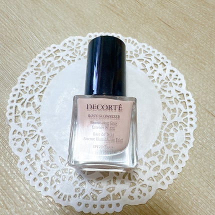 DECORTÉ ロージー グロウライザーのクチコミ「✼••┈┈••✼••┈┈••✼••┈┈••✼••┈┈••✼
DECORTÉ
ロージー グロウラ.....」(2枚目)