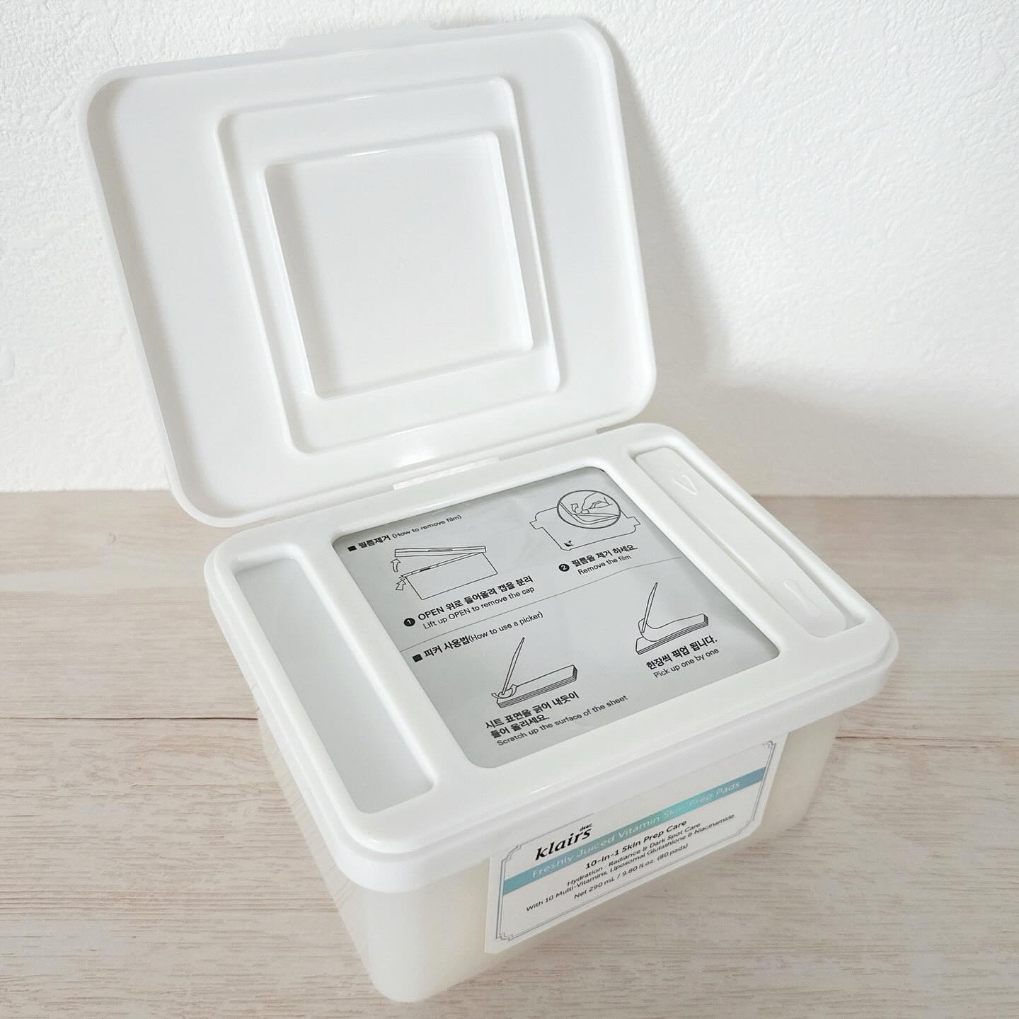 ビタグル10マスク/Klairs/シートマスク・パックを使ったクチコミ（2枚目）