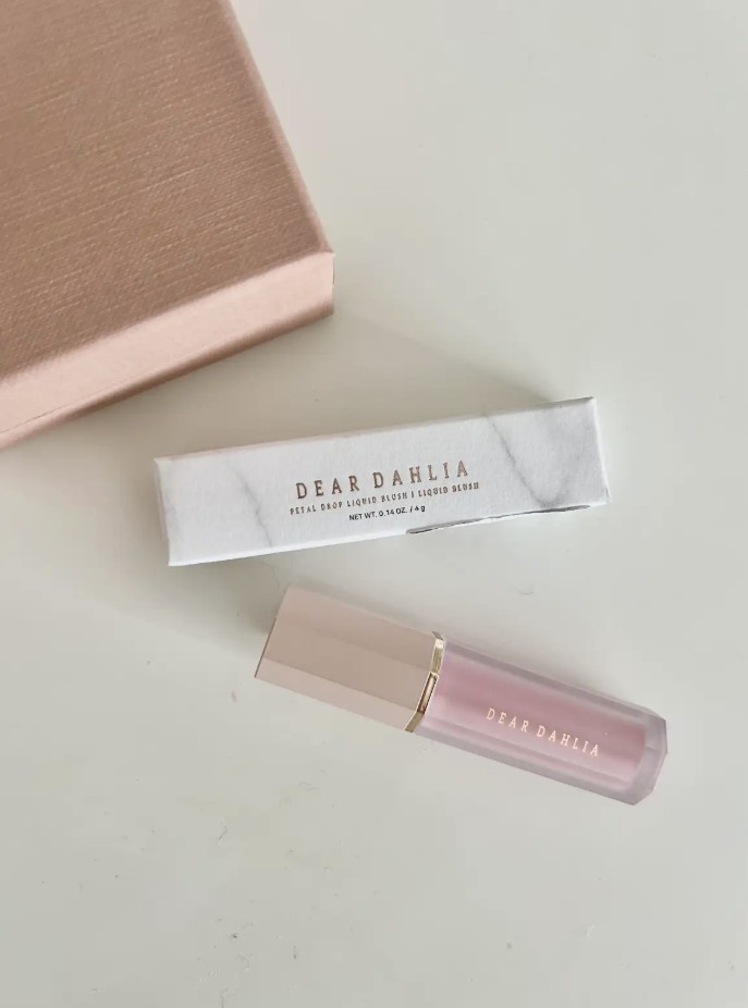 ペタルドロップリキッドブラッシャー/DEAR DAHLIA/リキッドチークを使ったクチコミ（1枚目）