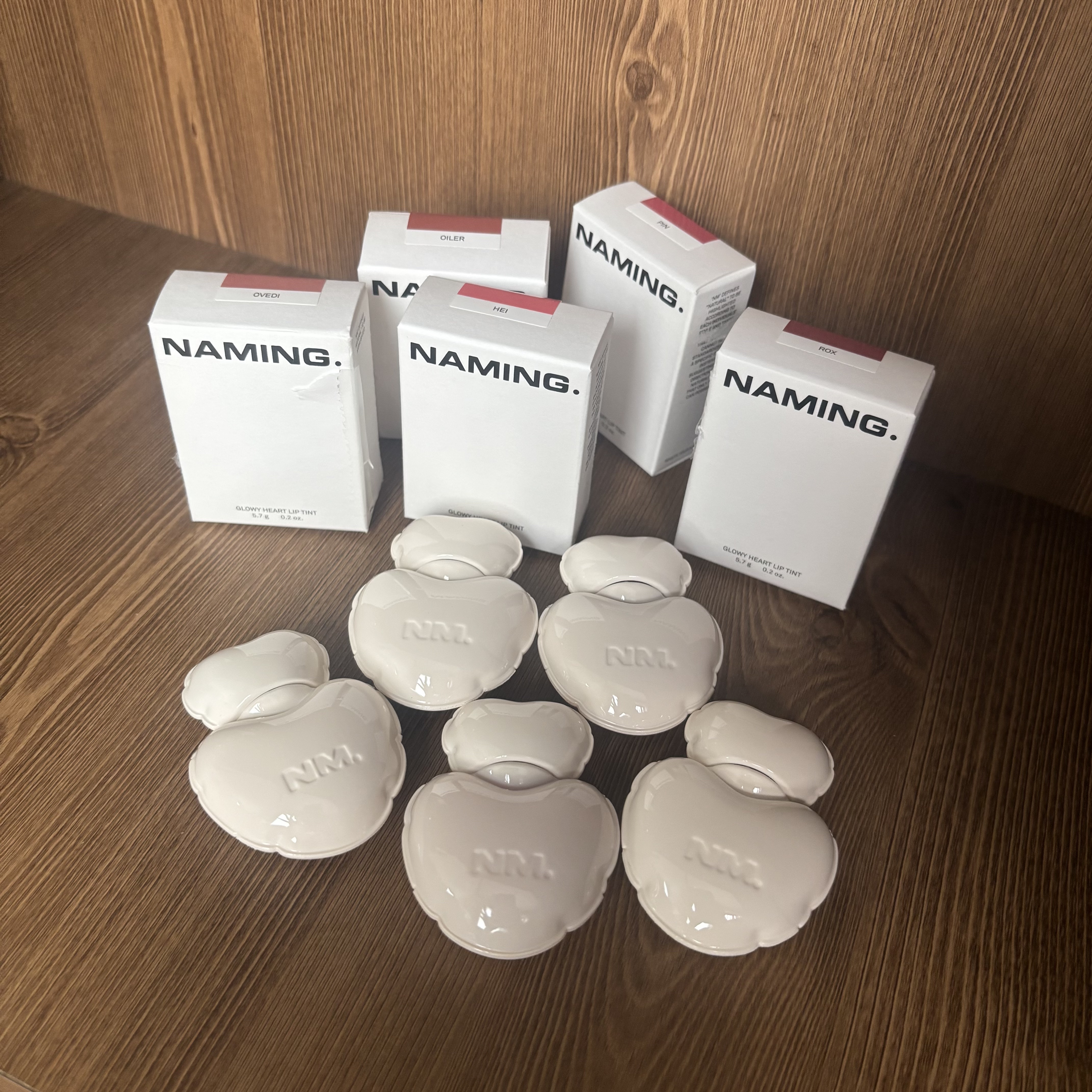 ネーミング グロウ ハートリップティント/NAMING./リップティントを使ったクチコミ（1枚目）