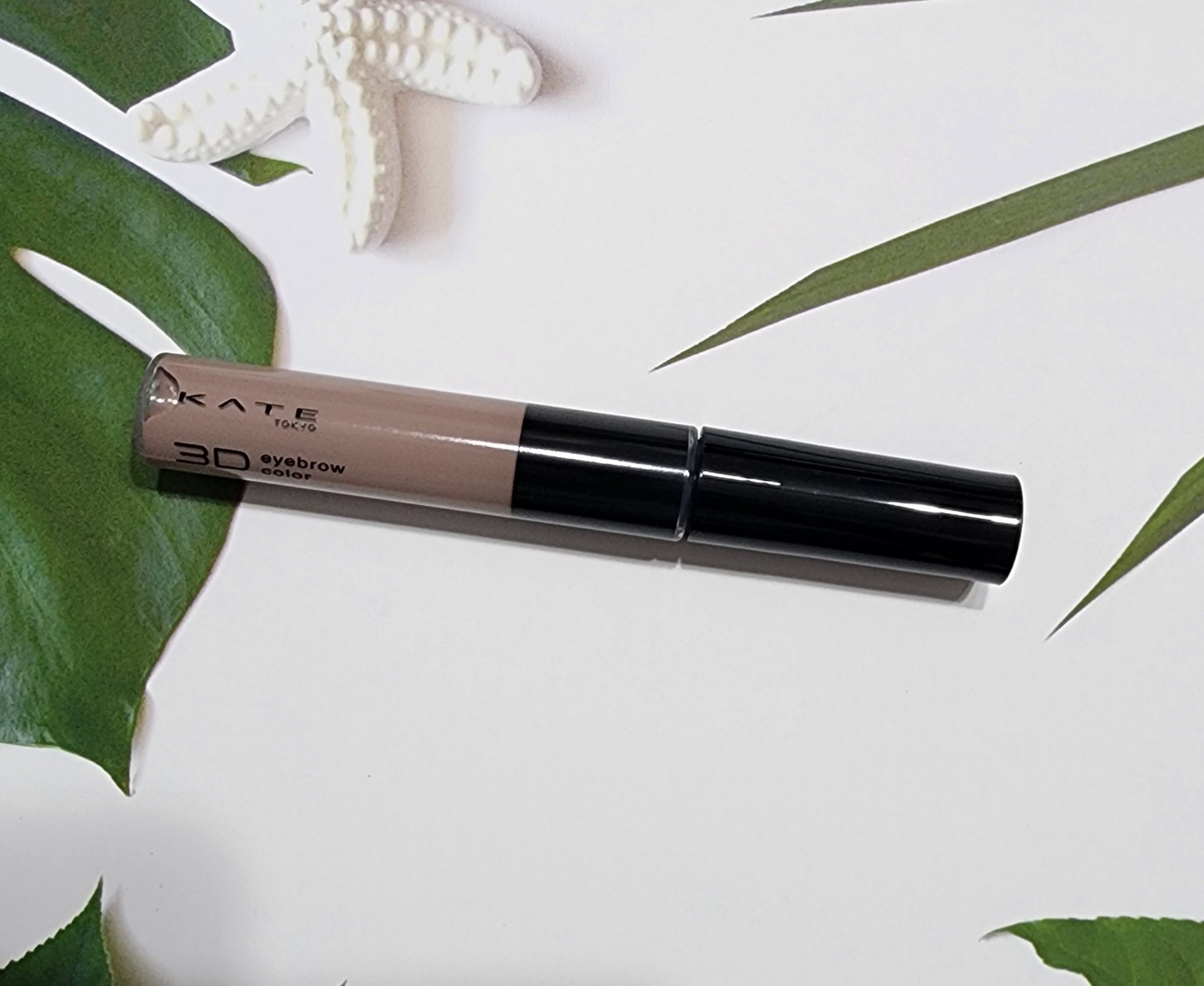 ケイト 3DアイブロウカラーZ/KATE/眉マスカラを使ったクチコミ（1枚目）