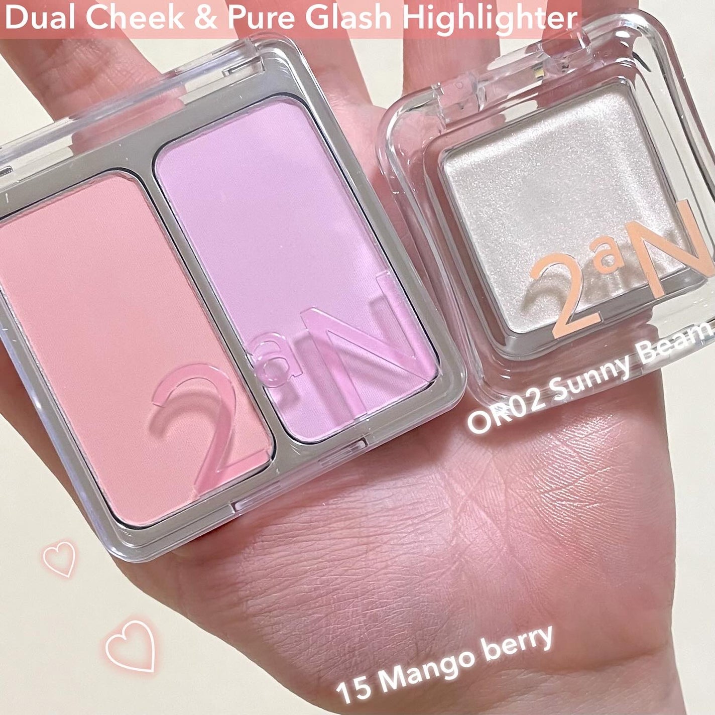 デュアルチーク/2aN/パウダーチークを使ったクチコミ(5枚目)