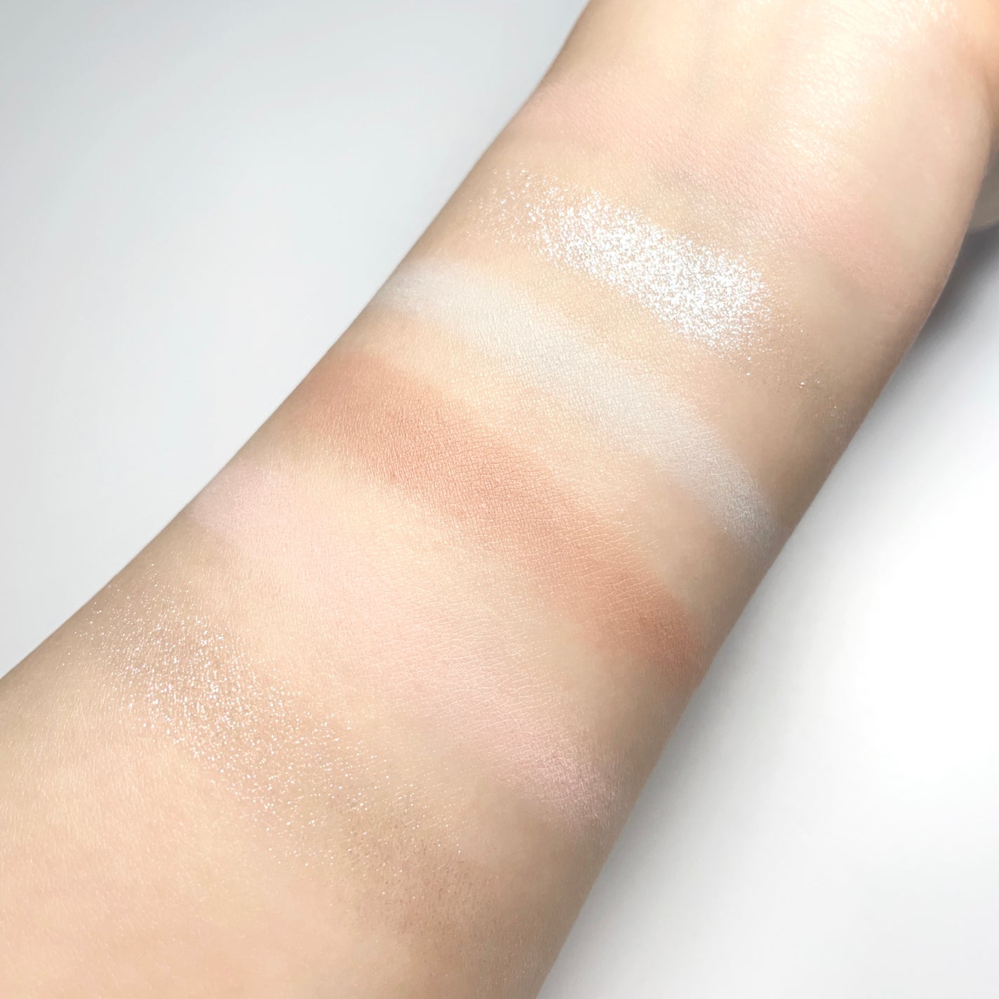 シェルズジュエルコレクション 6色アイシャドウパレット/FlowerKnows/アイシャドウパレットを使ったクチコミ(5枚目)