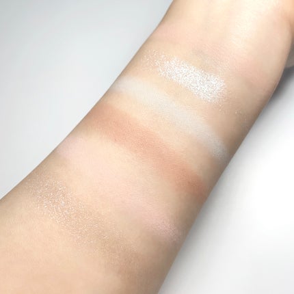 シェルズジュエルコレクション 6色アイシャドウパレット/FlowerKnows/アイシャドウパレットを使ったクチコミ(5枚目)