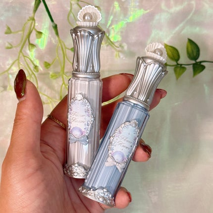 シェルズジュエルコレクション リップ グレーズ/FlowerKnows/口紅を使ったクチコミ(5枚目)