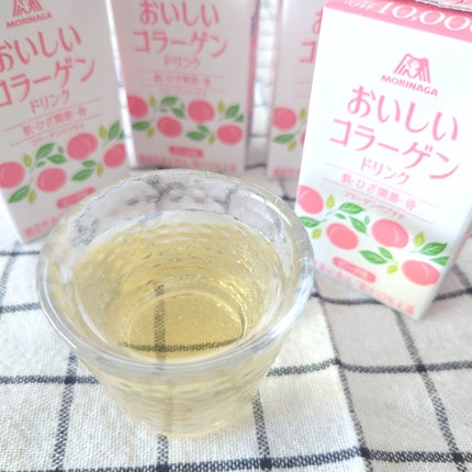 おいしいコラーゲンドリンク/森永製菓/美容ドリンクを使ったクチコミ(3枚目)