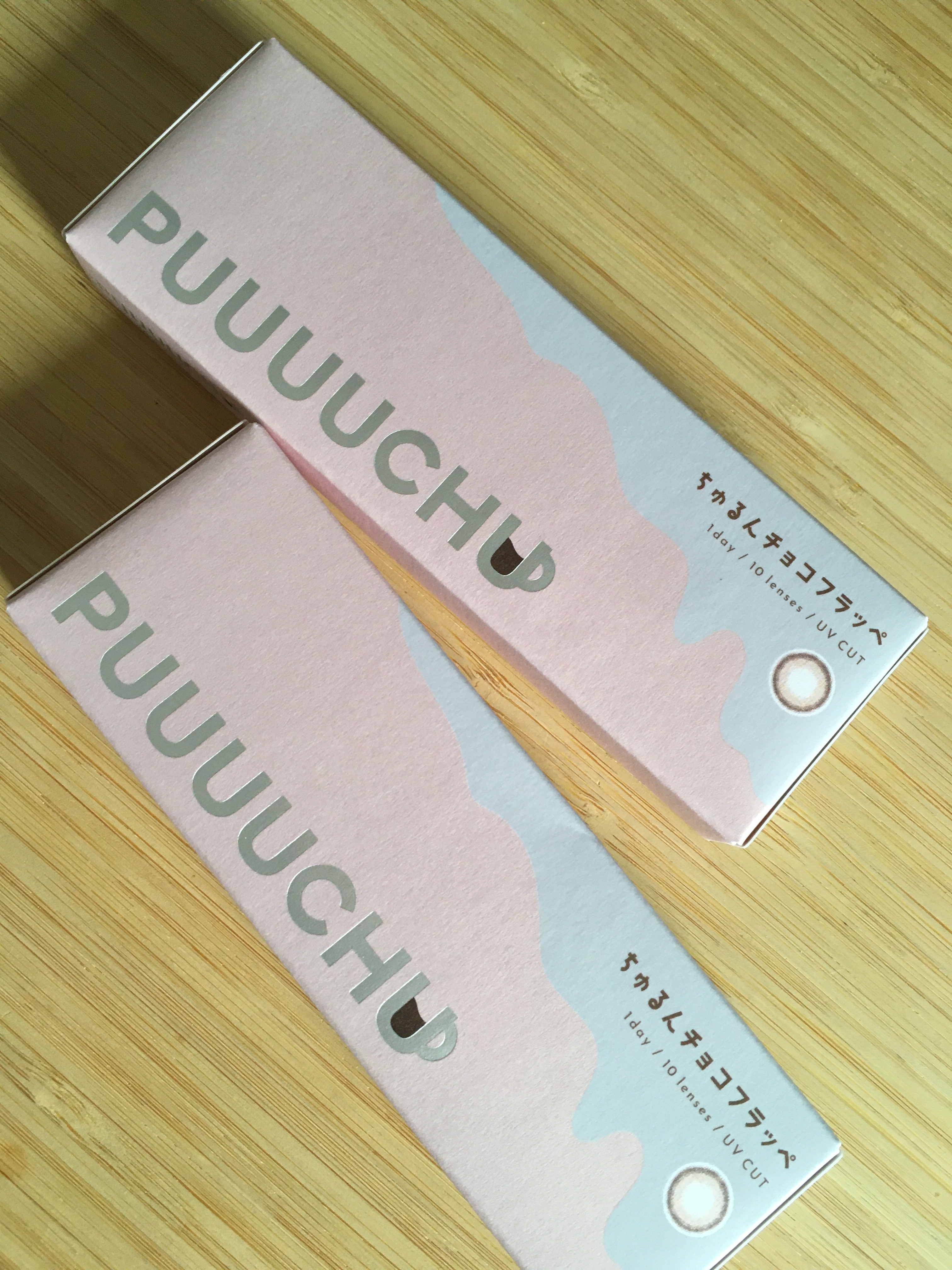 PUUUUCHU/PUUUUCHU/ワンデー（１DAY）カラコンを使ったクチコミ（1枚目）