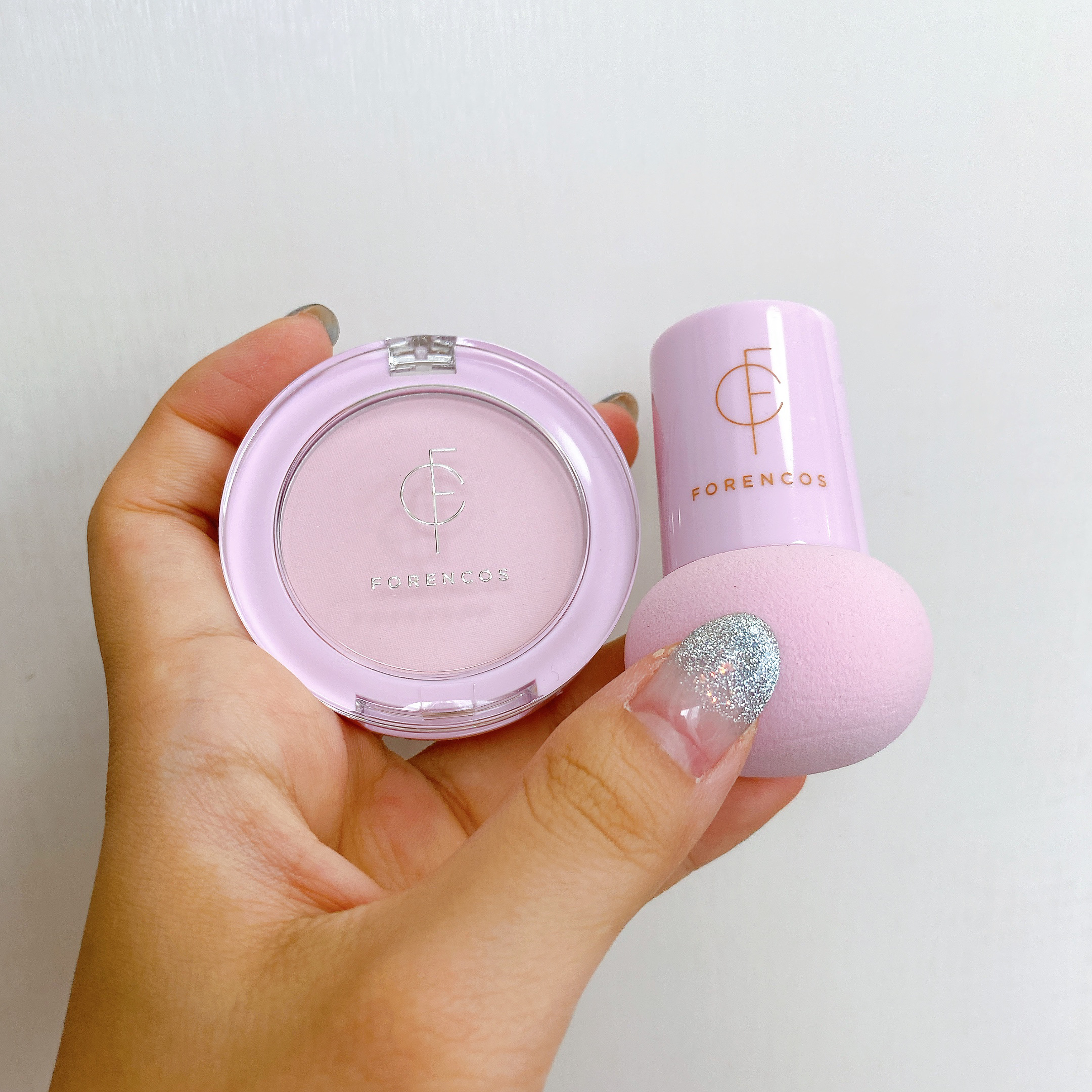 ピュアブラッシャー パフ付き/フォレンコス/パウダーチークを使ったクチコミ（2枚目）