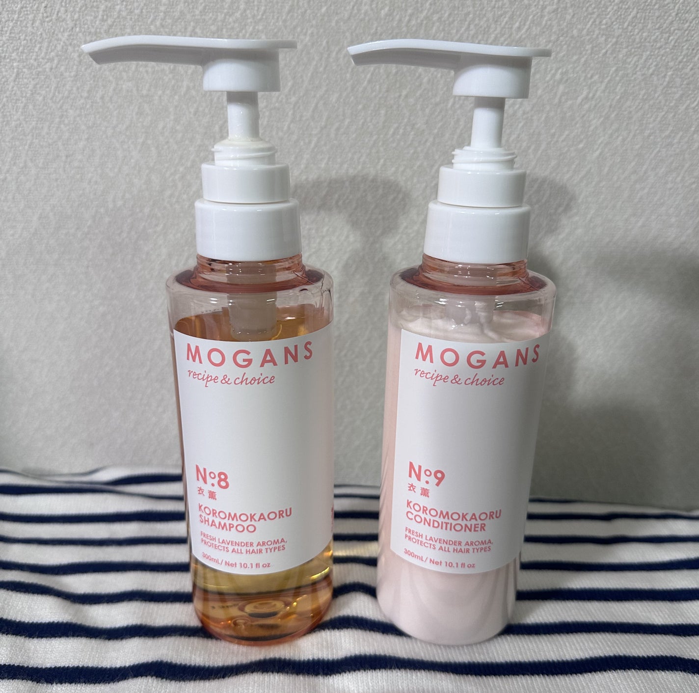 ノンシリコン アミノ酸 シャンプー/コンディショナー 衣薫(ころもかおる)/MOGANS/市販シャンプーを使ったクチコミ(1枚目)