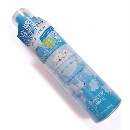 ワンダーハニー 爽快クールクールミスト ラムネスカッシュ/VECUA Honey/デオドラント・制汗剤を使ったクチコミ(1枚目)