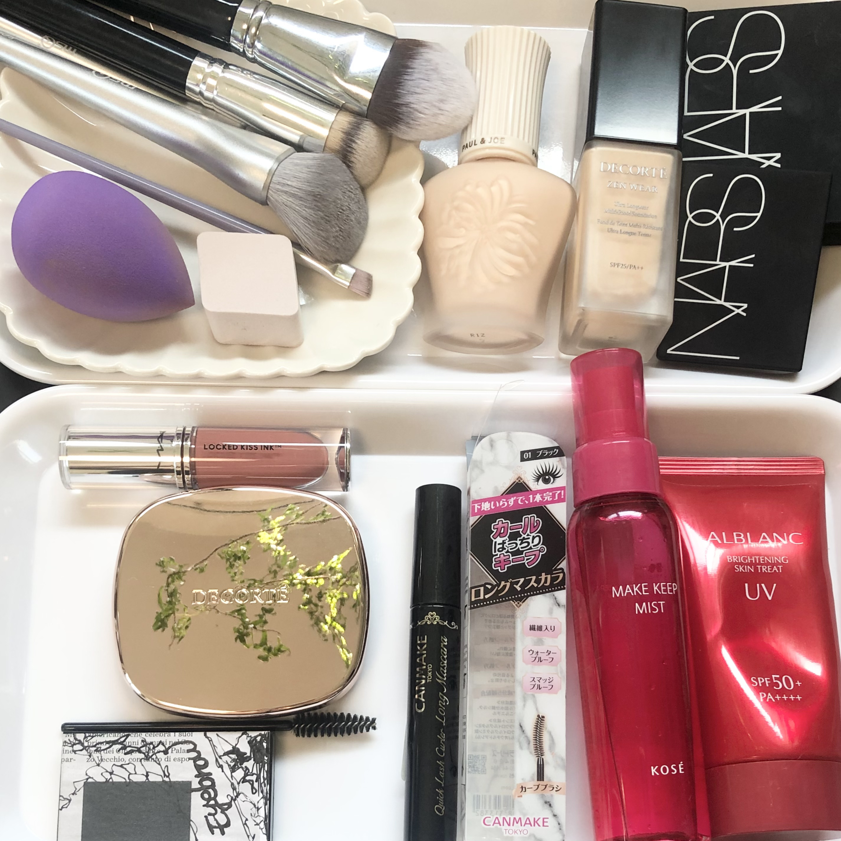 クイックラッシュカーラー　ロングマスカラ/キャンメイク/マスカラを使ったクチコミ（2枚目）