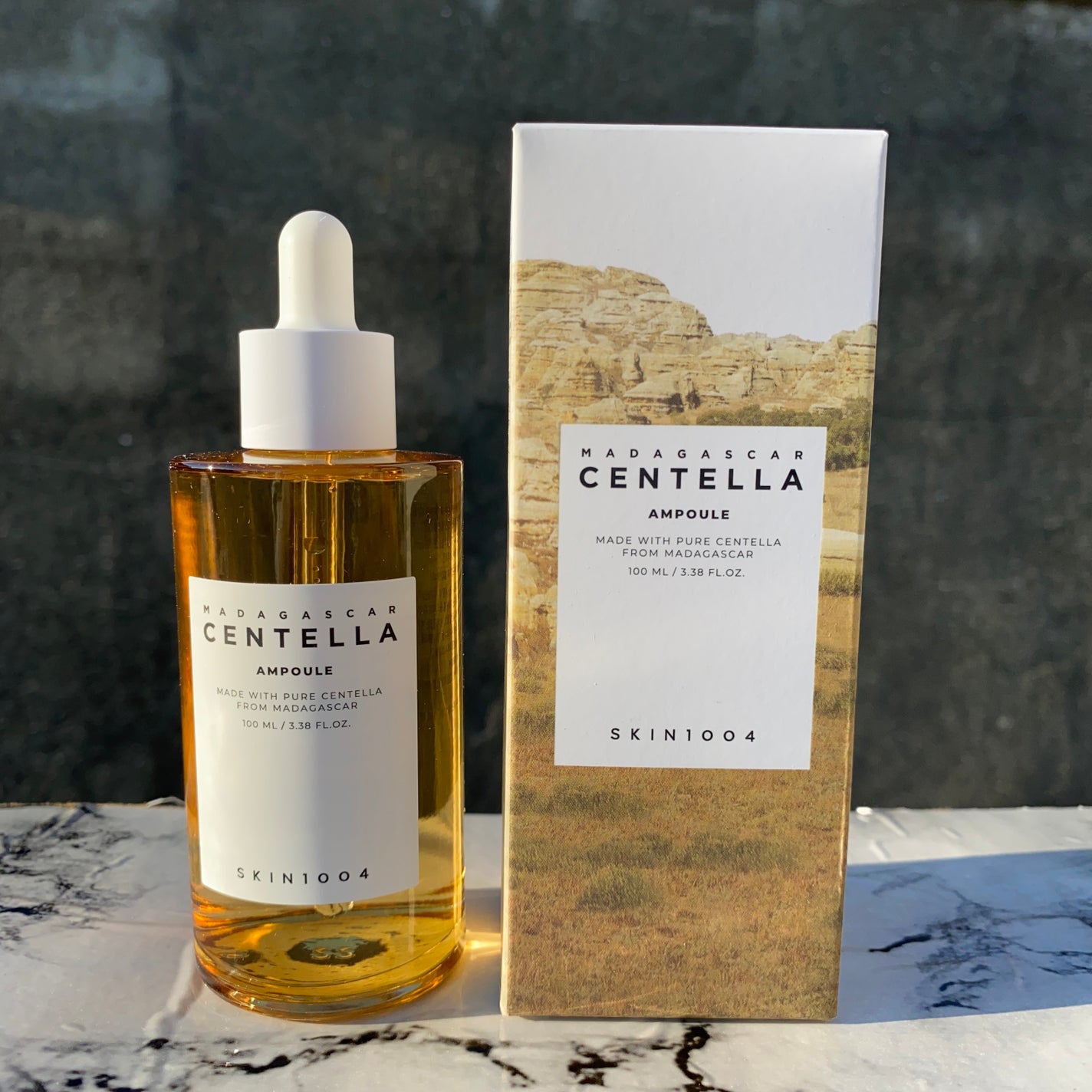 センテラ アンプル/SKIN1004/美容液を使ったクチコミ(2枚目)