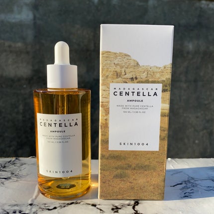 センテラ アンプル/SKIN1004/美容液を使ったクチコミ(2枚目)